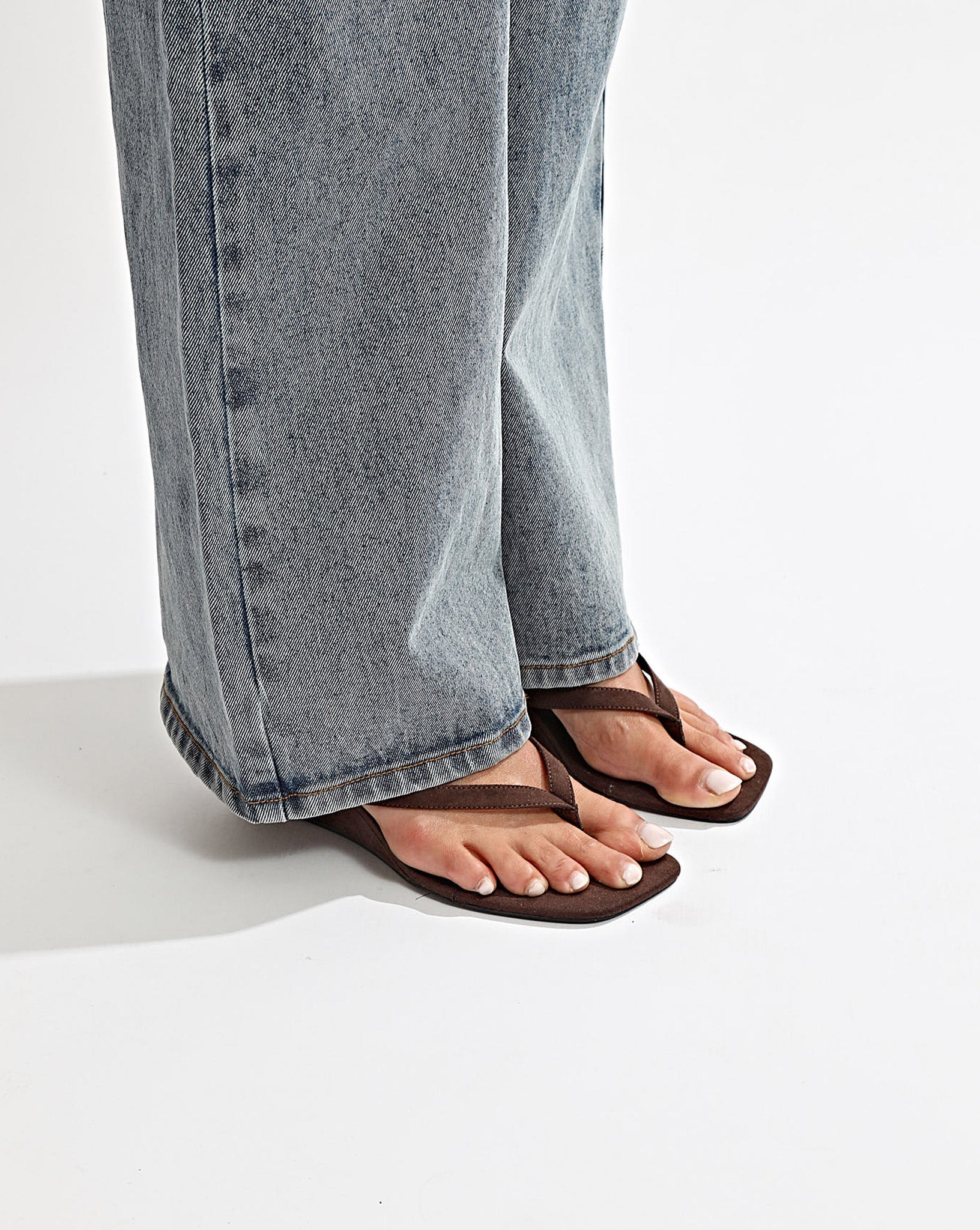 Darcey Wedge Chocolate