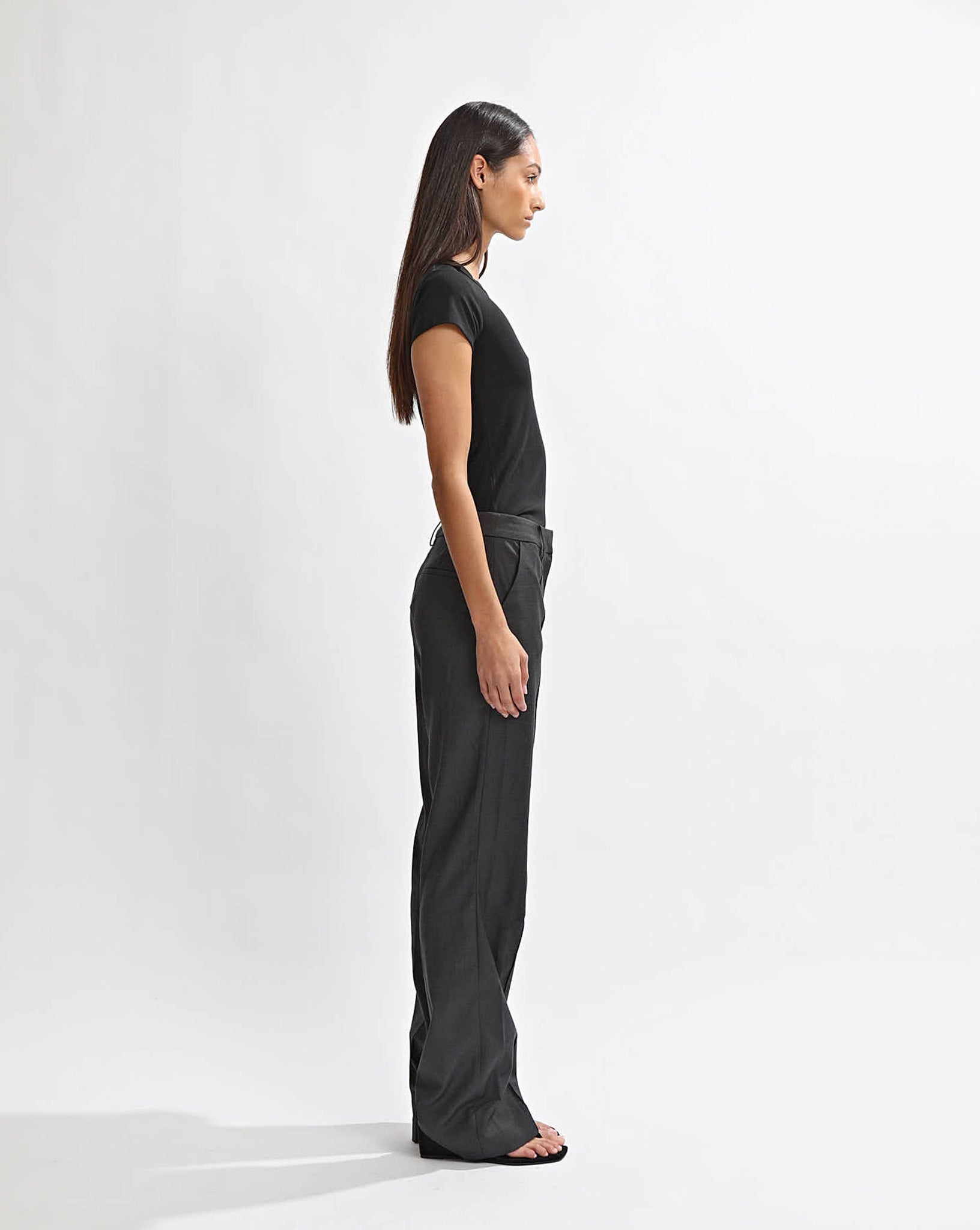 Benny Trousers Dark Grey