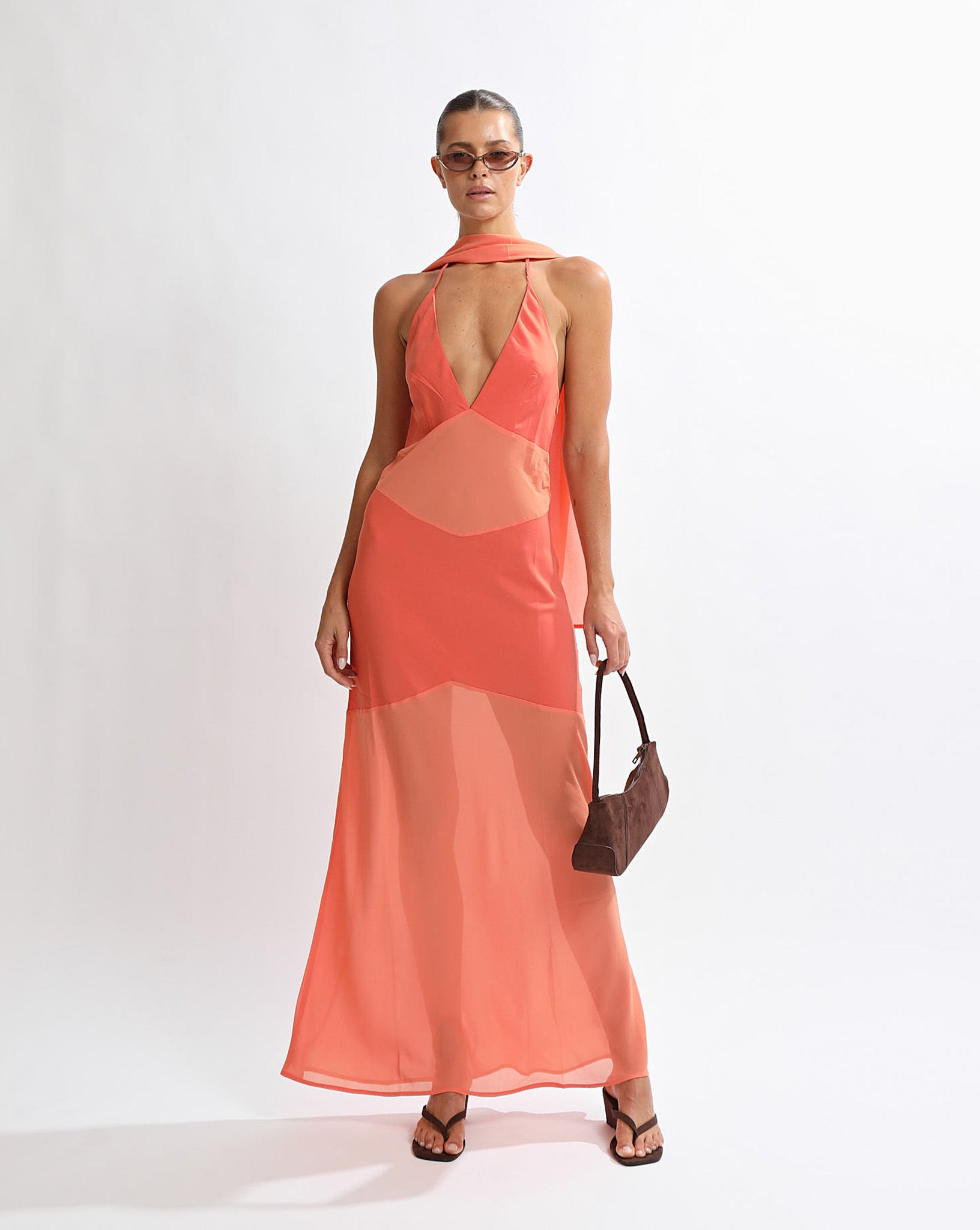 Darcey Handbag Chocolate