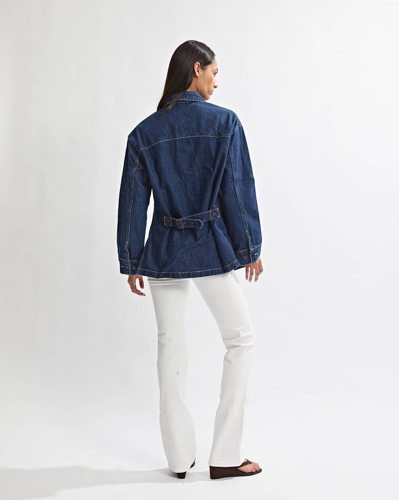 Harley Denim Shirt Vintage Blue