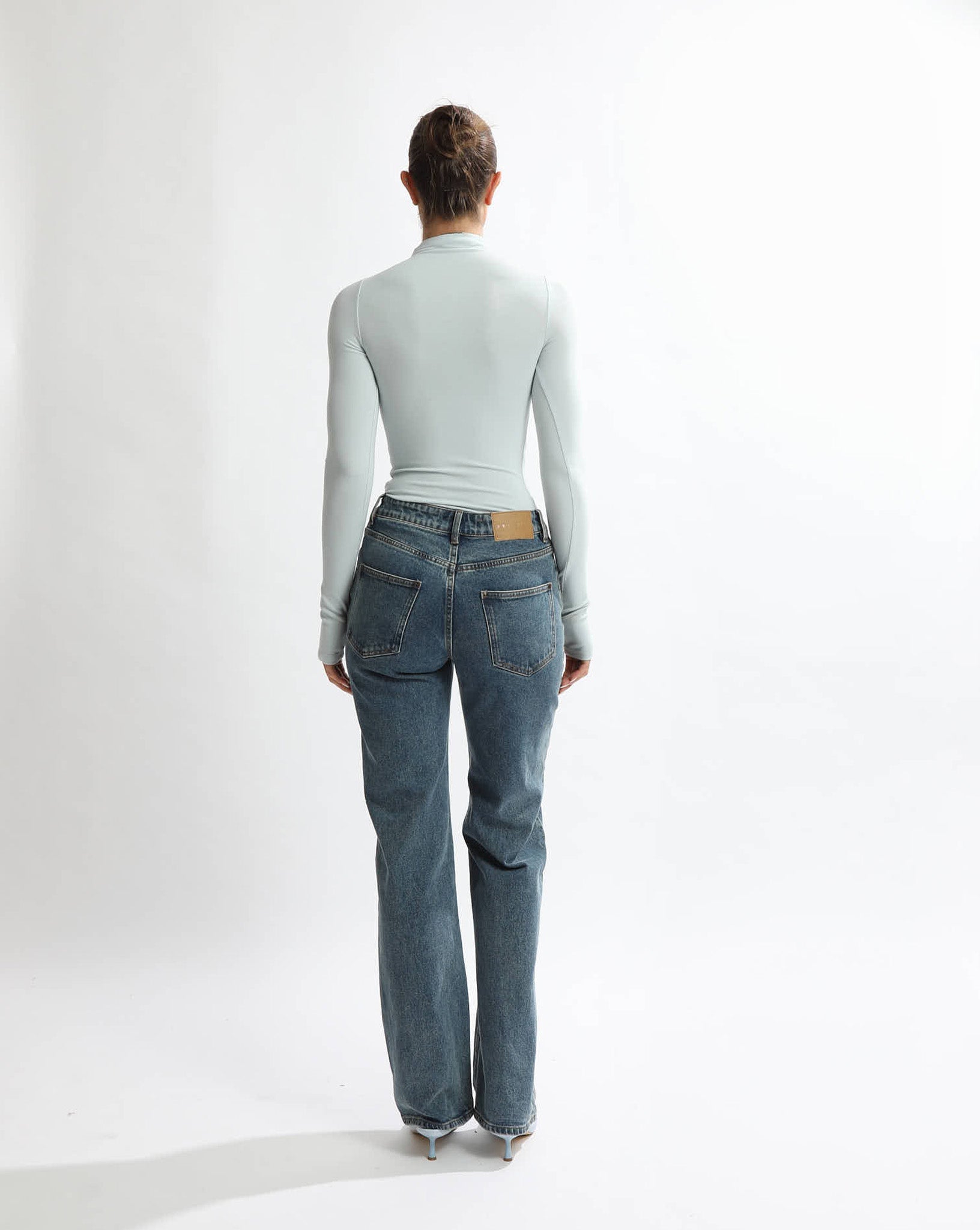 Amelia Long Sleeve Top Ice