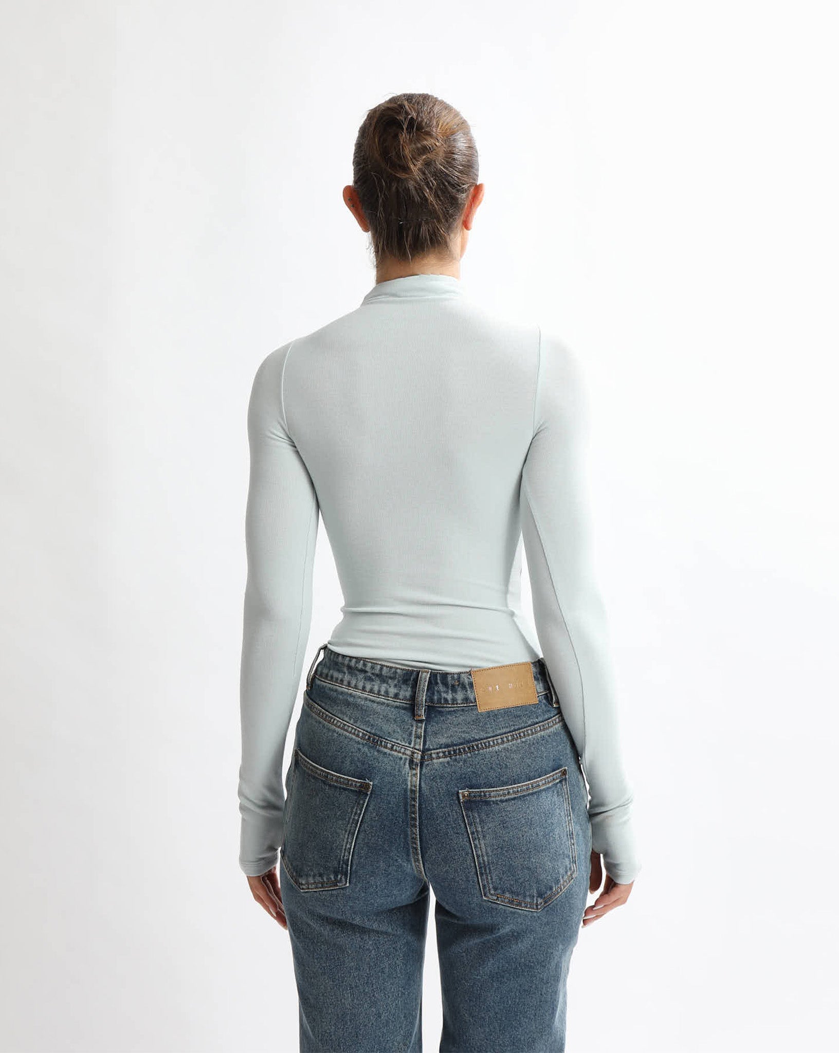 Amelia Long Sleeve Top Ice