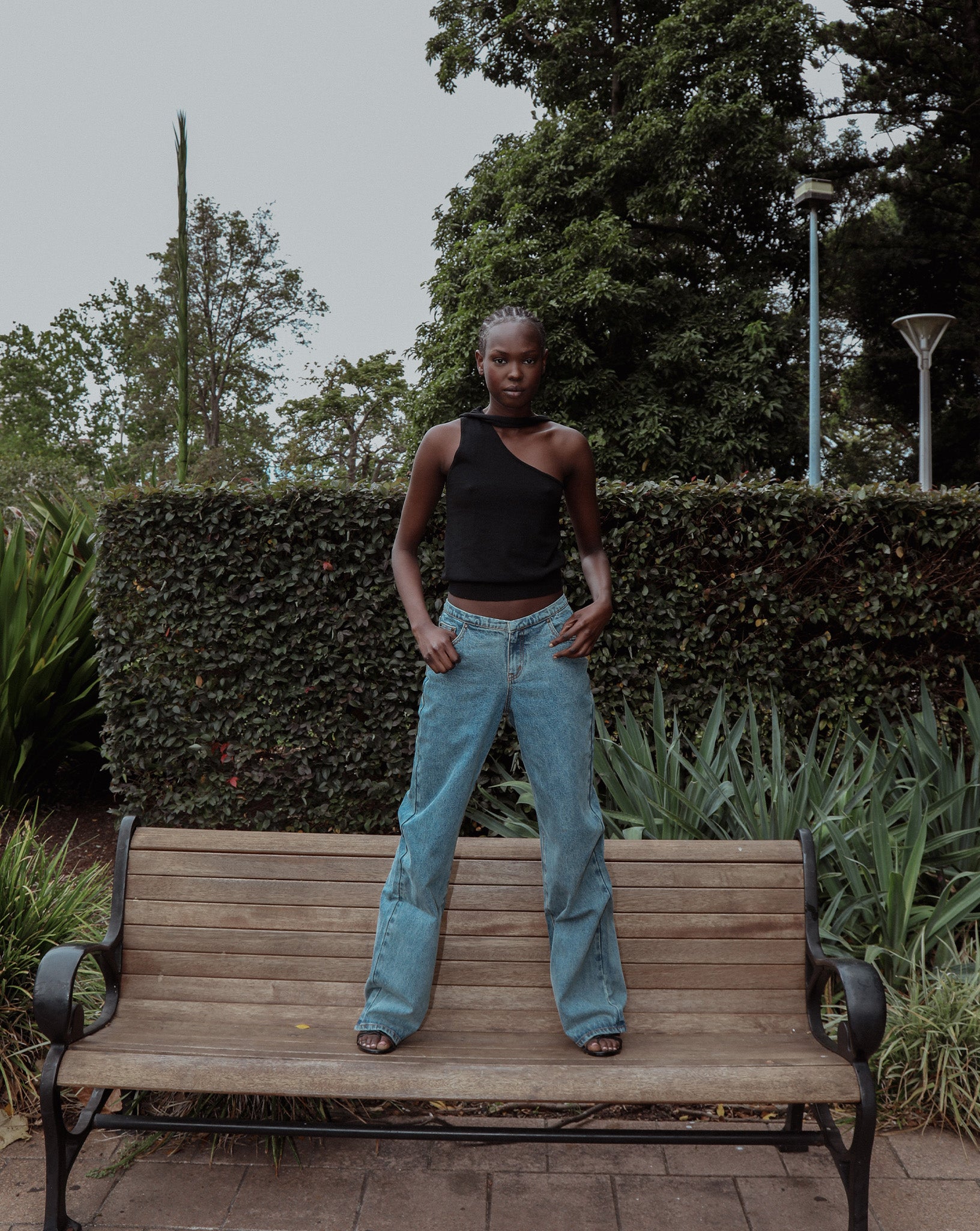 Ashton Jeans Classic Blue Regular/Tall