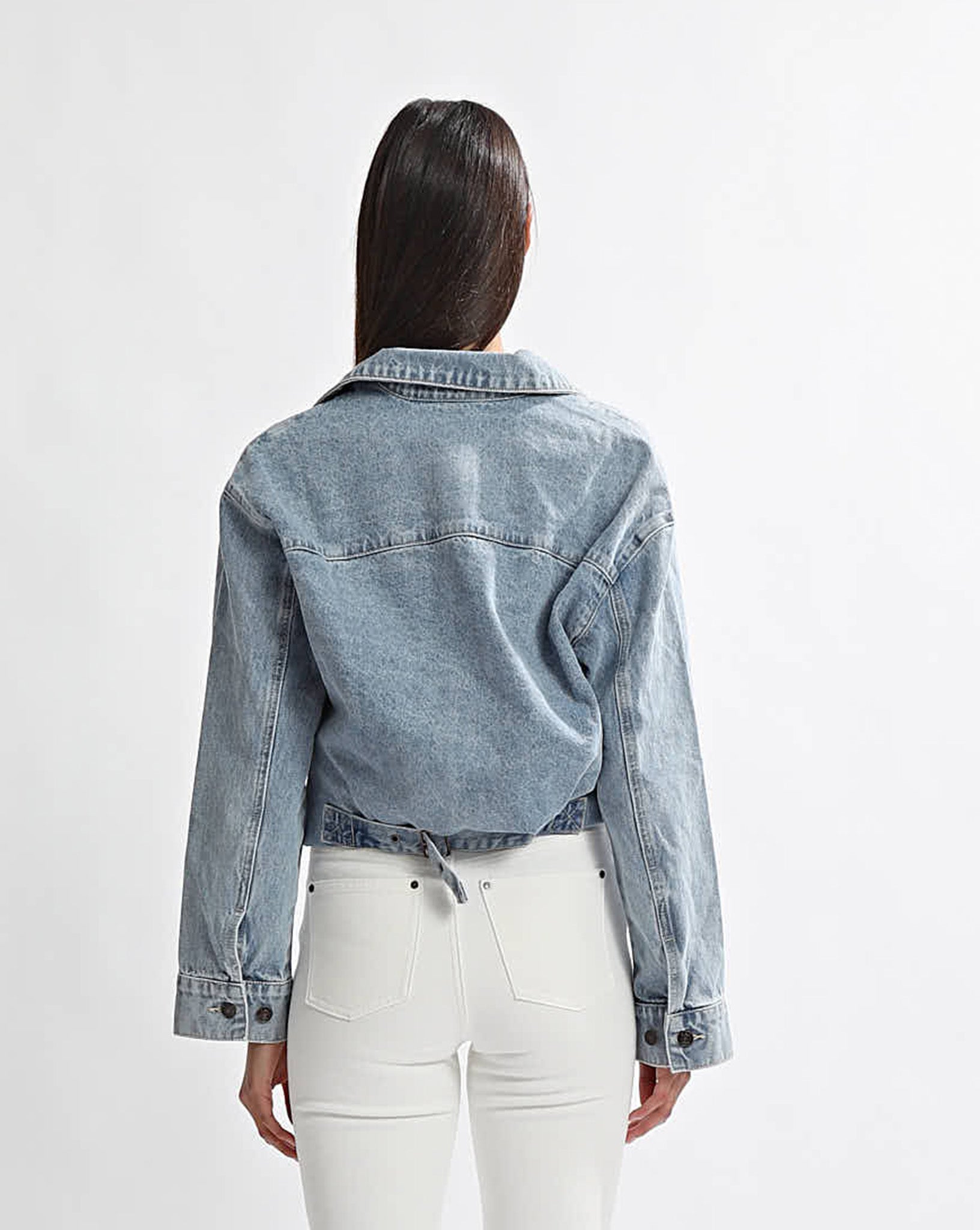 Harley Denim Shirt Mid Blue