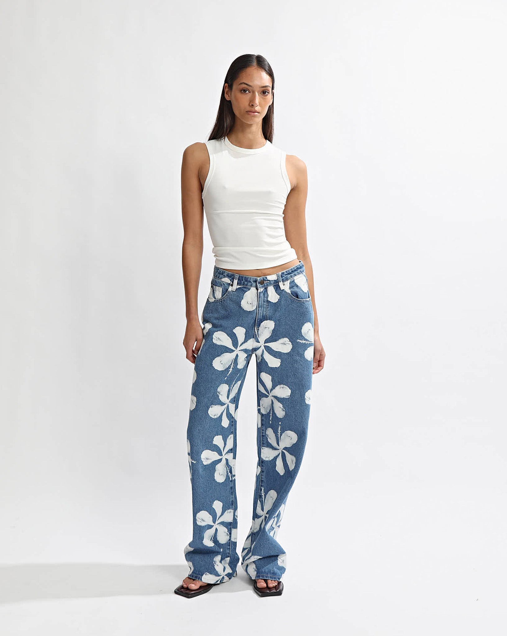 Noah Jeans Frangelica Cropped