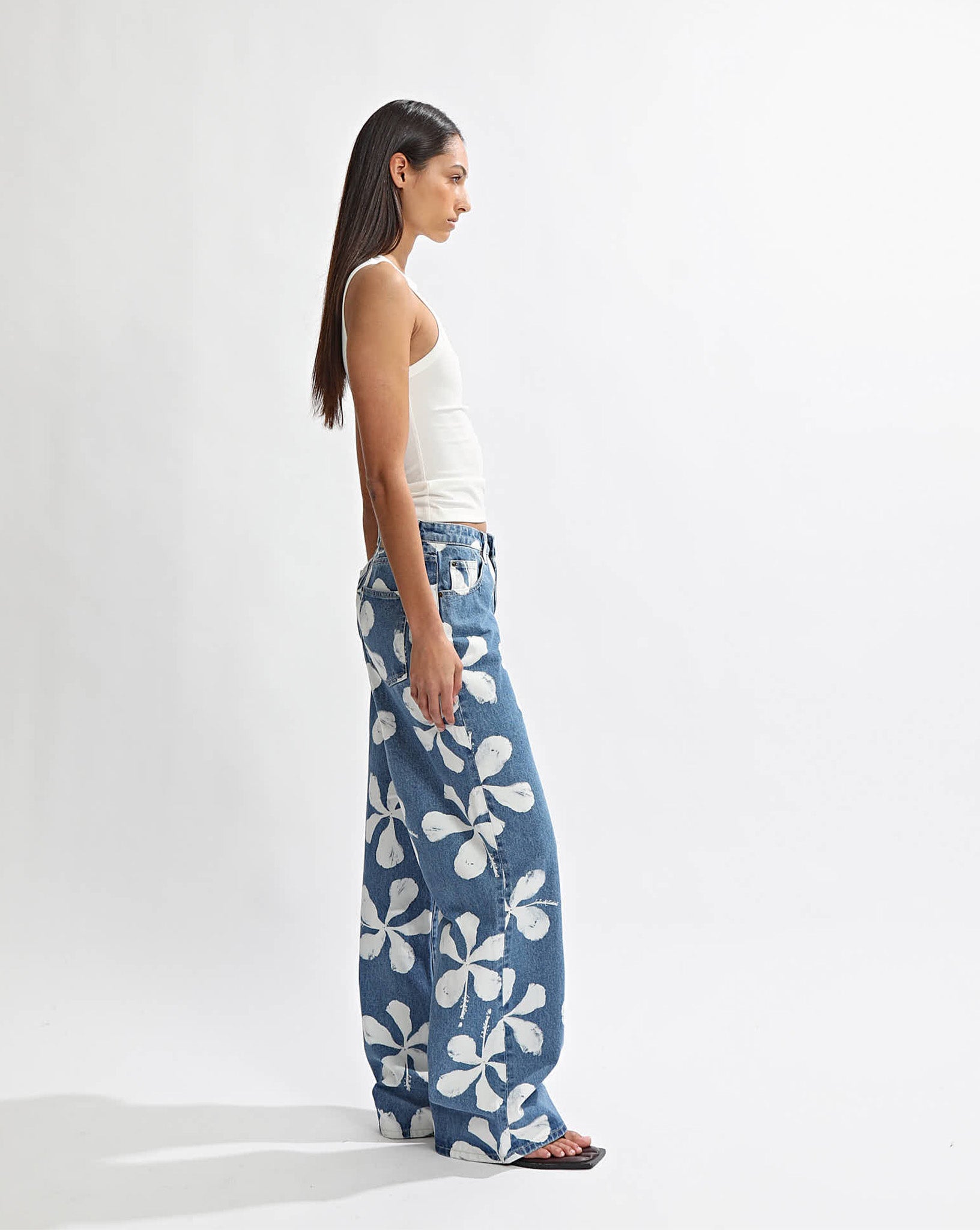 Noah Jeans Frangelica Cropped