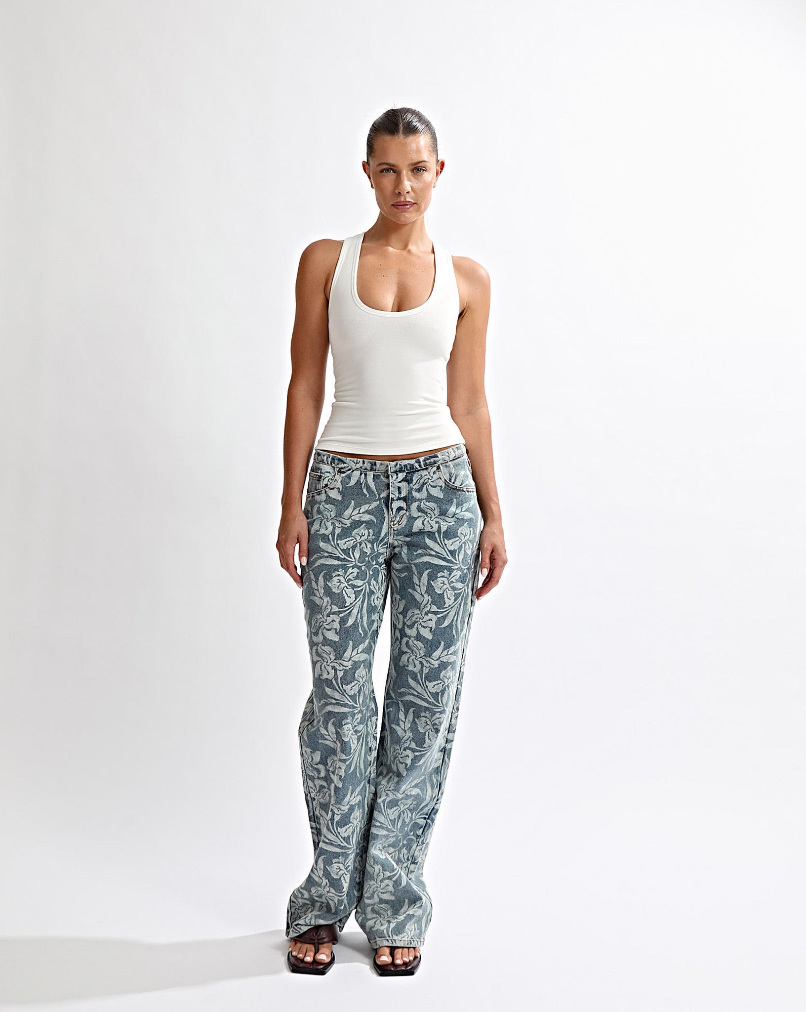 Ashton Jeans Blue Sol Regular/Tall