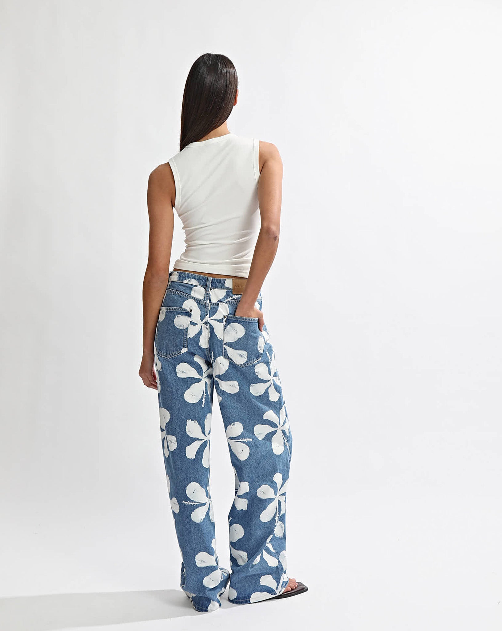 Noah Jeans Frangelica Cropped