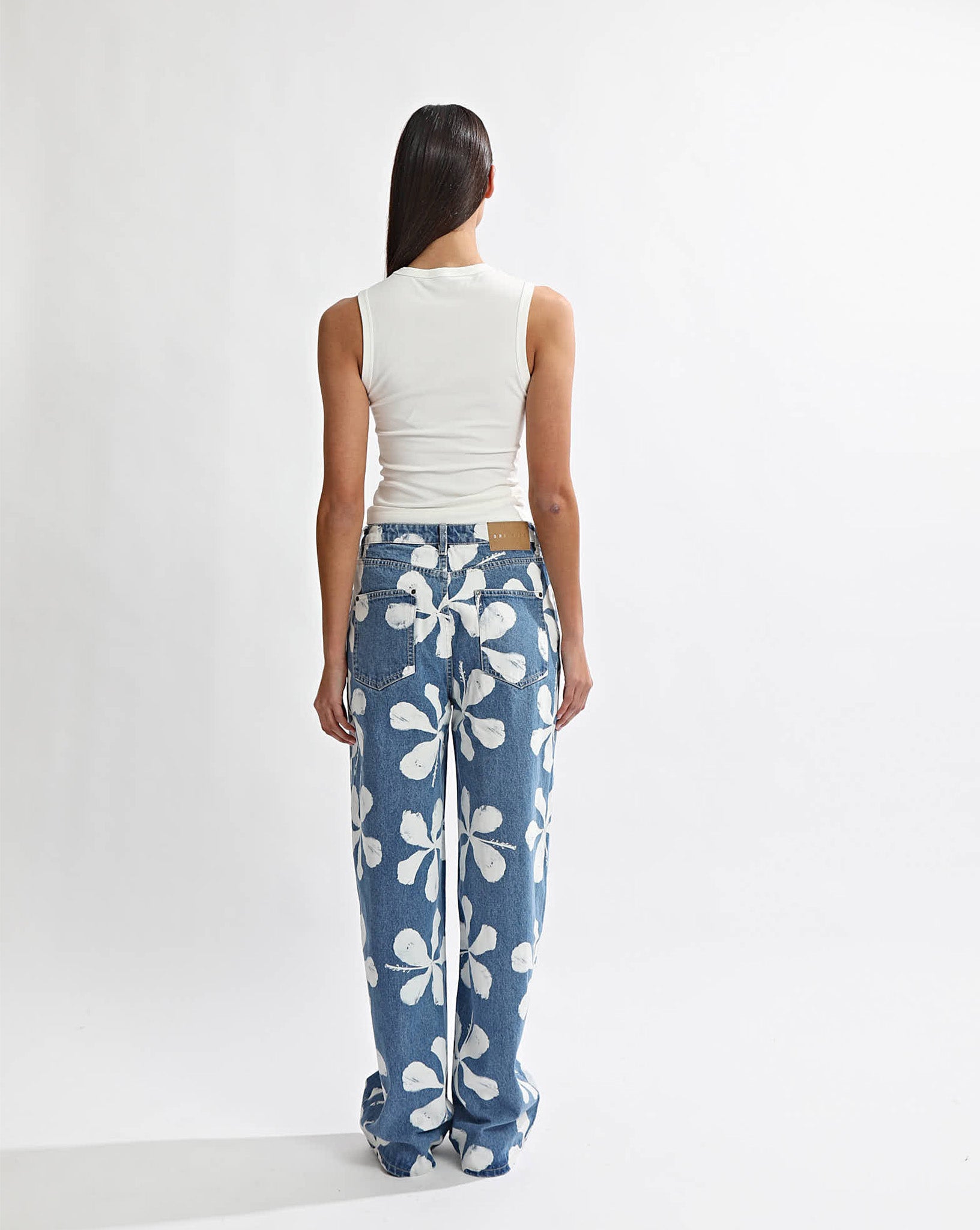 Noah Jeans Frangelica Cropped