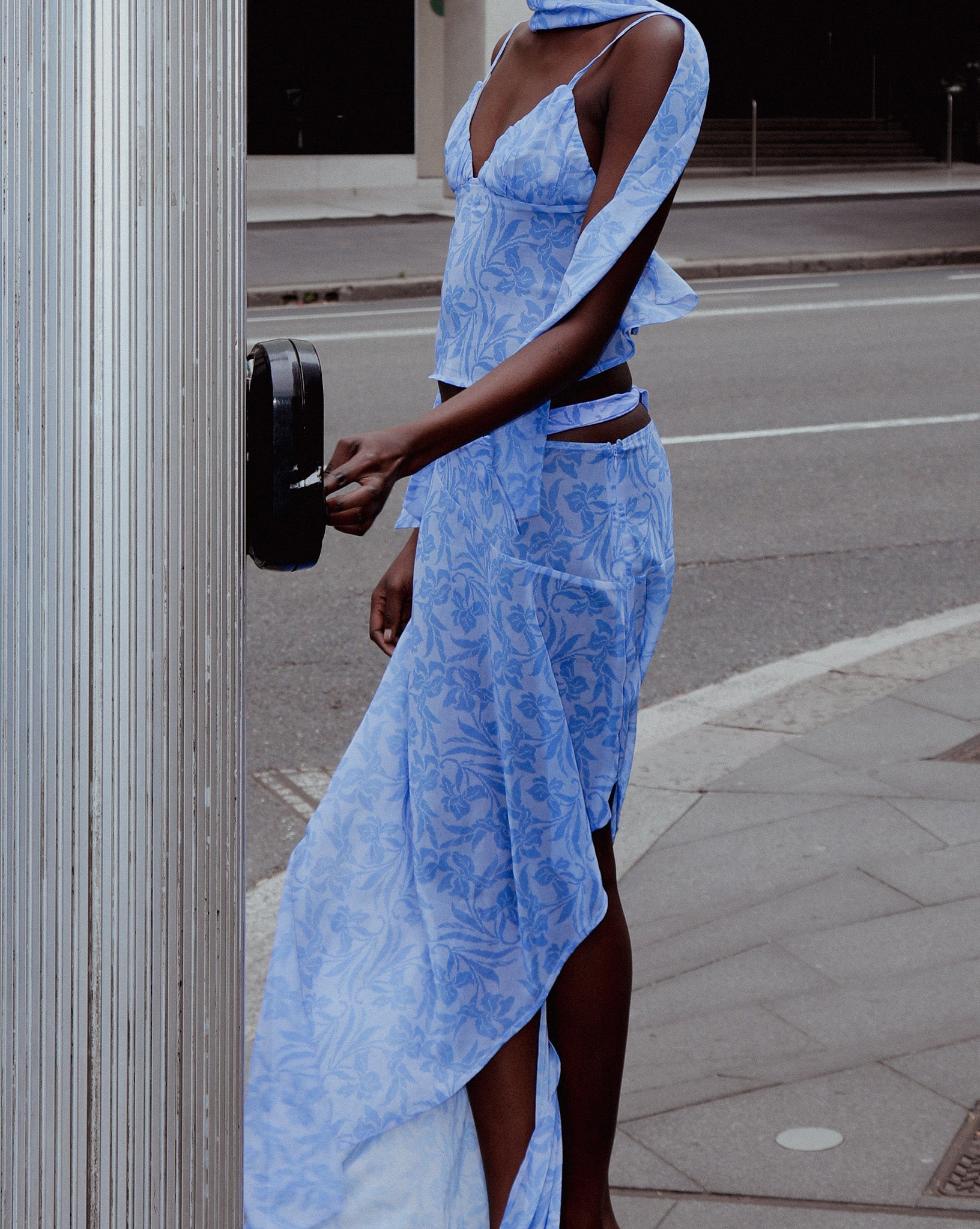 Adriana Top Azzure Sol