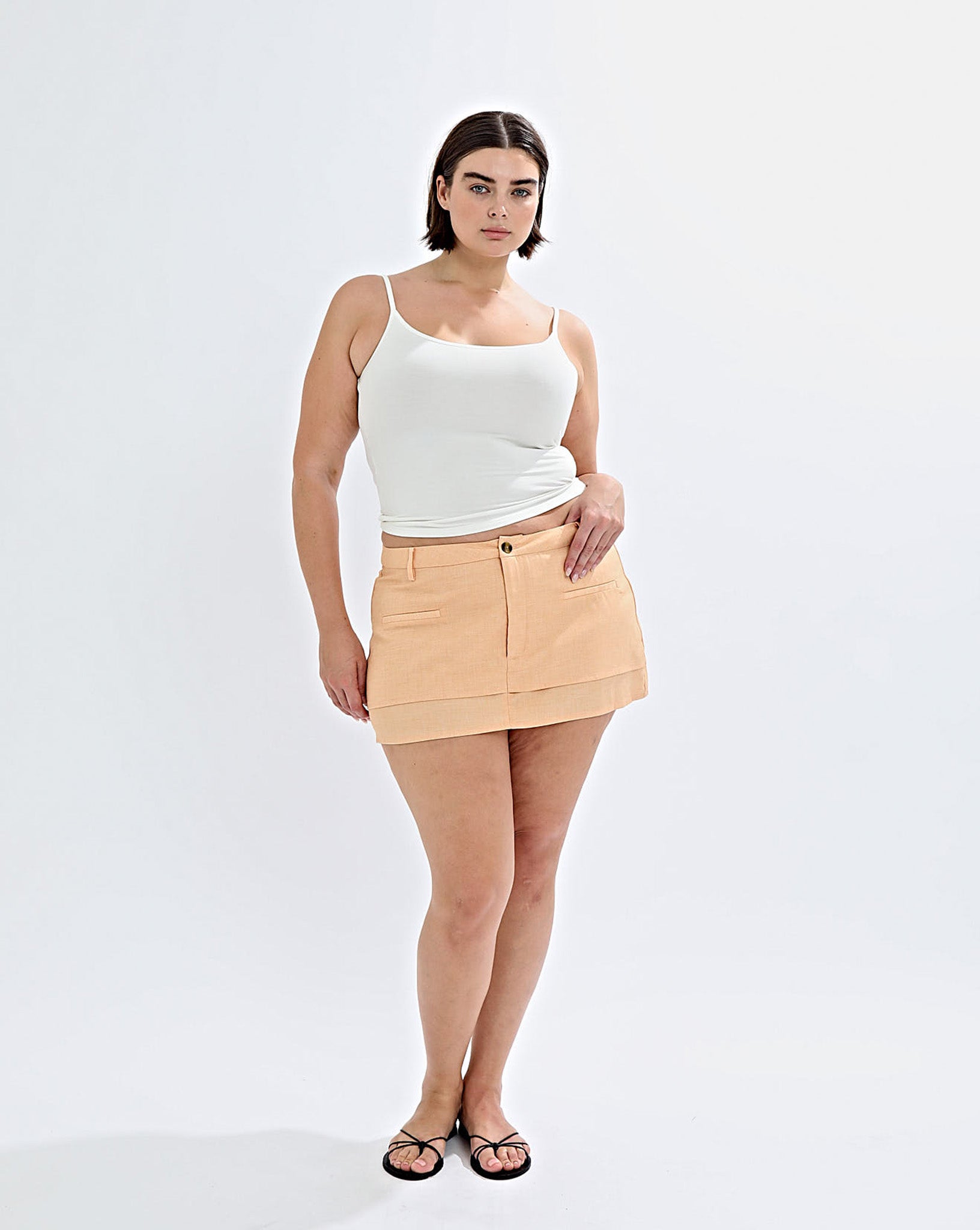 Chloe Skirt Peach