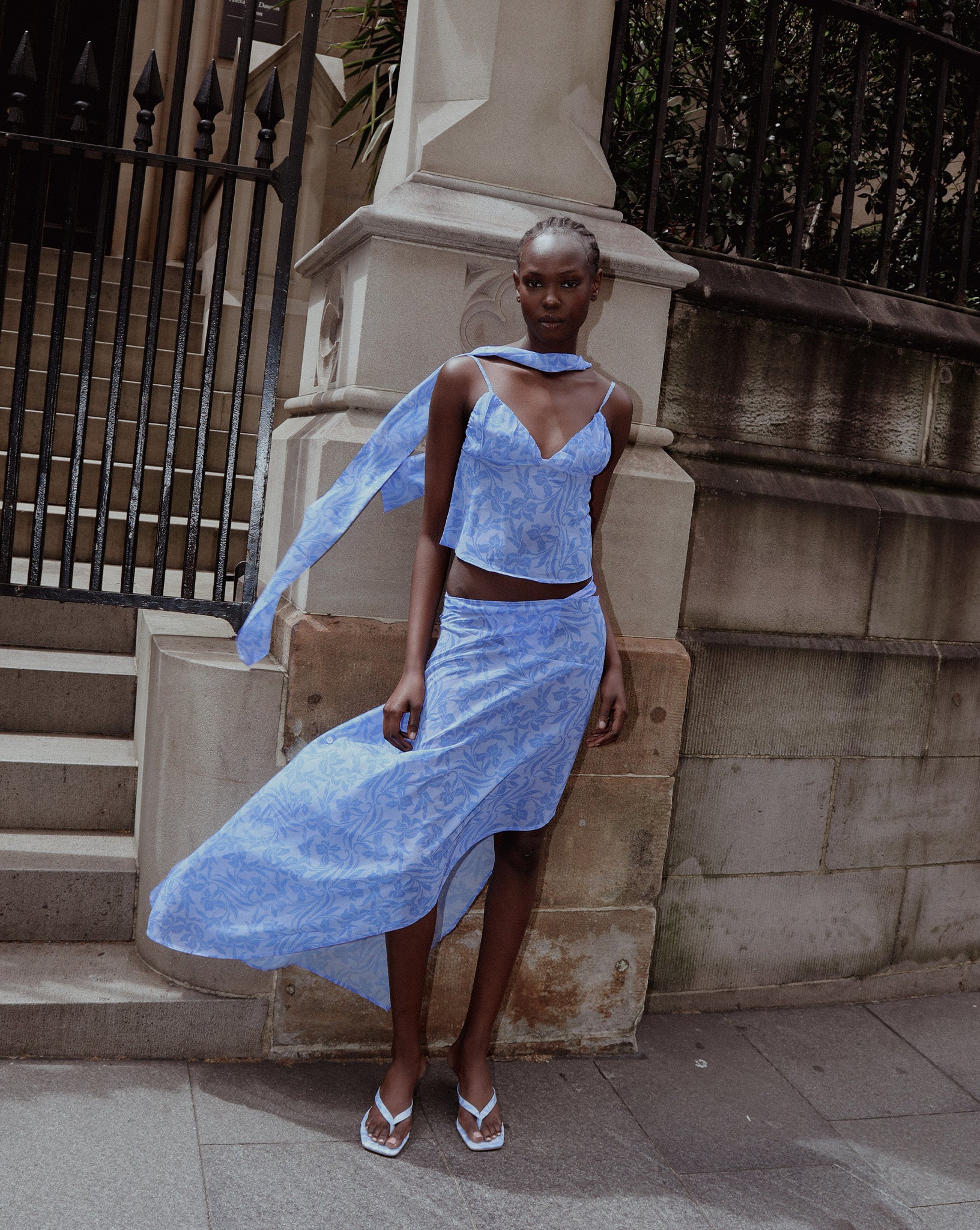 Adriana Top Azzure Sol