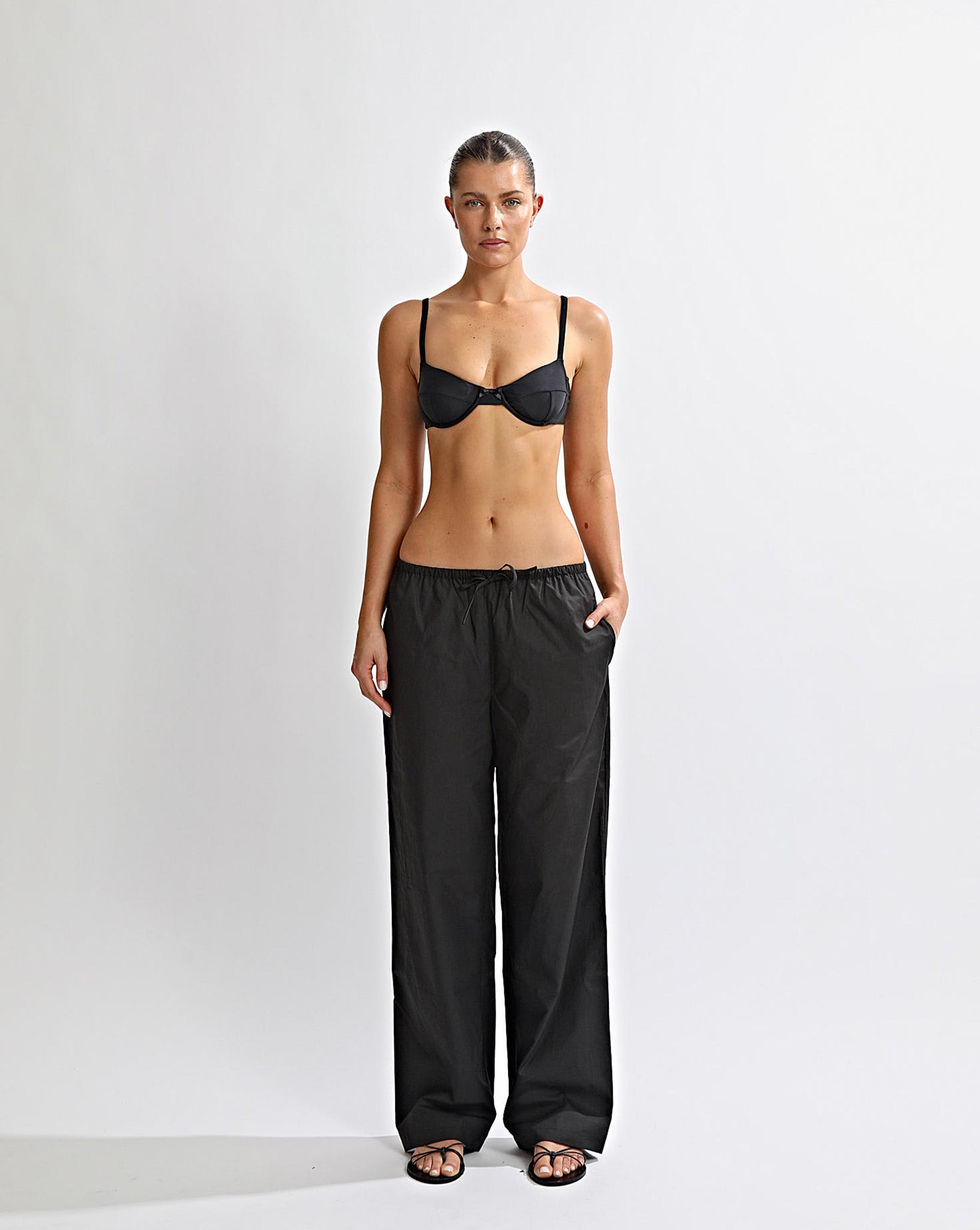 Gabby Pants Black Regular/Tall