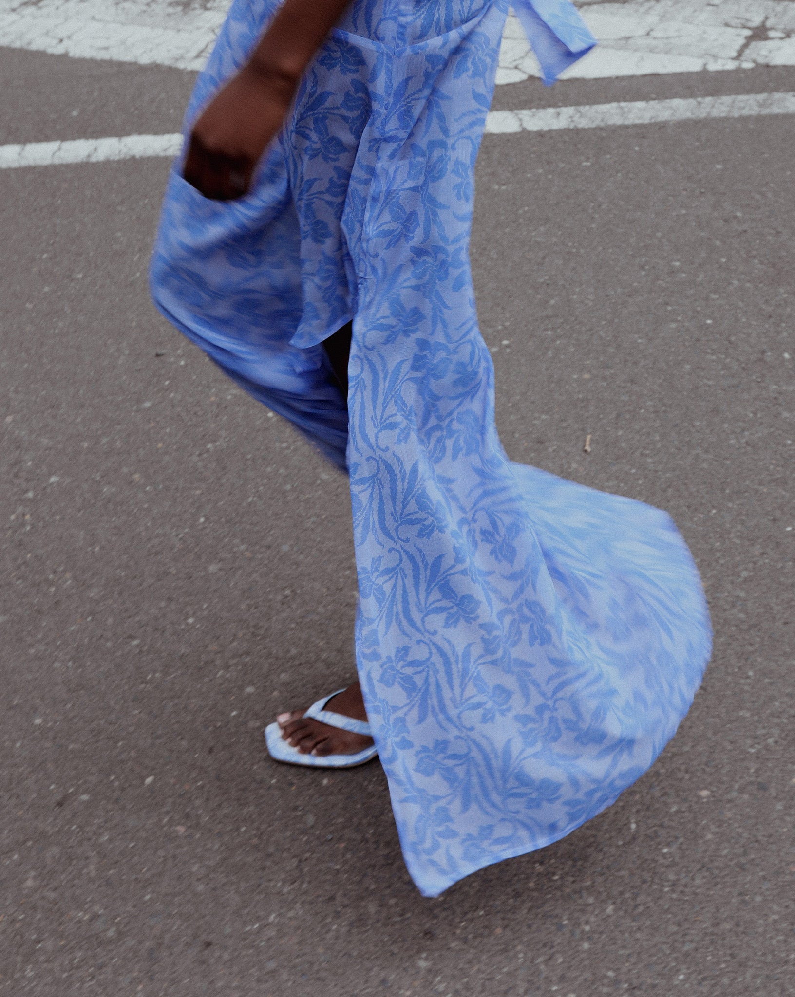 Adriana Sheer Skirt Azzure Sol