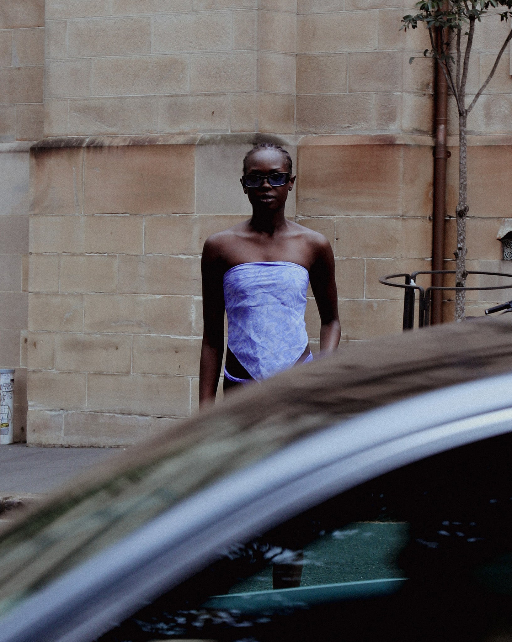 Adriana Scarf Azzure Sol