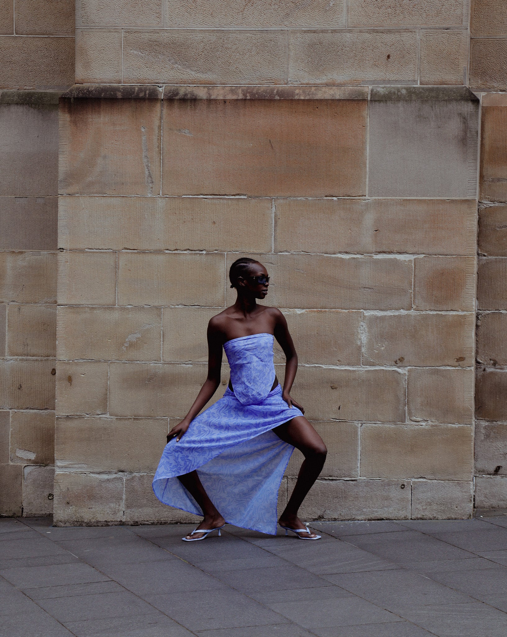 Adriana Scarf Azzure Sol