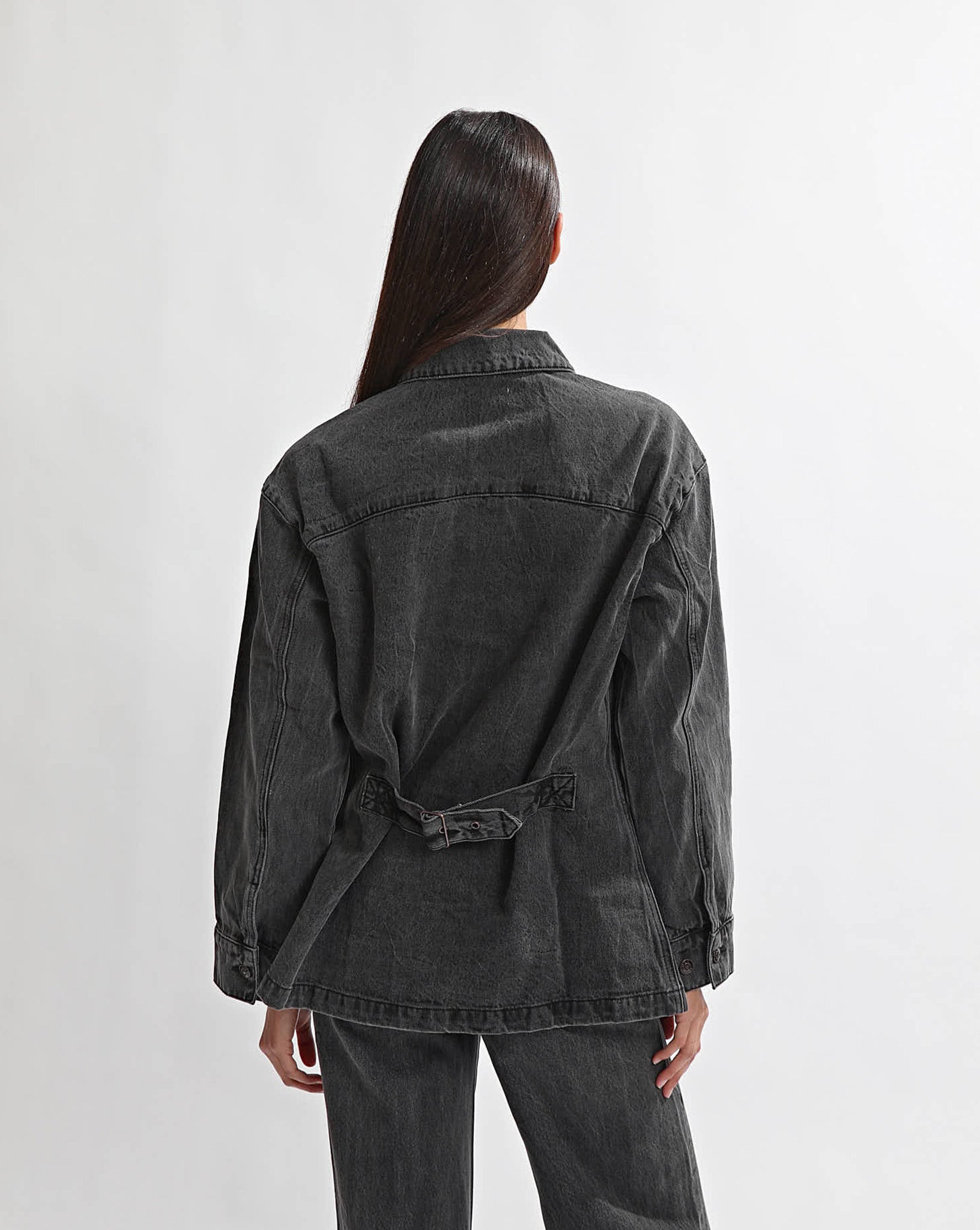 Harley Denim Shirt Black
