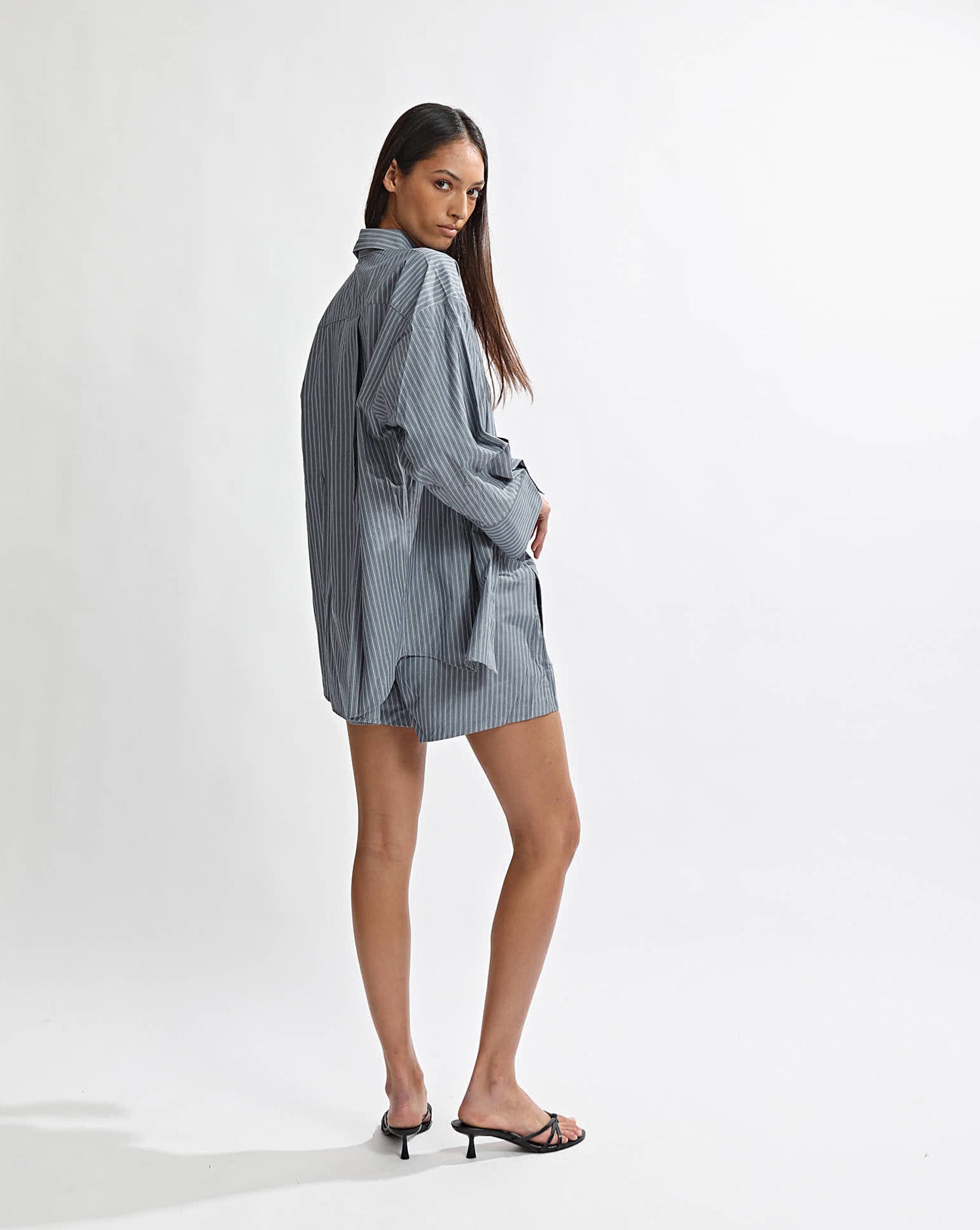 Rowan Shorts Steel Stripe