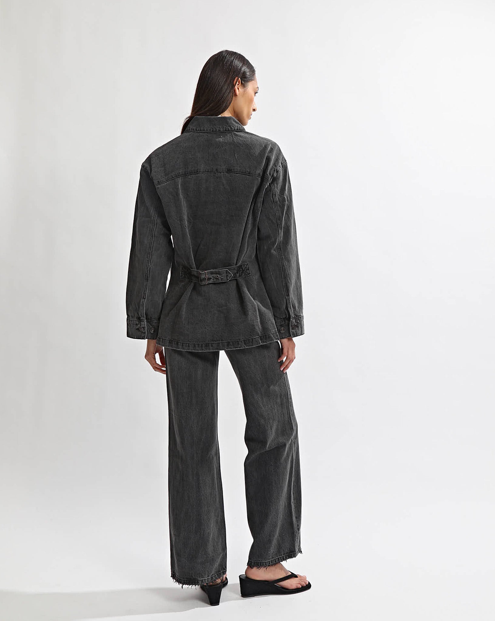 Harley High Rise Jeans Black