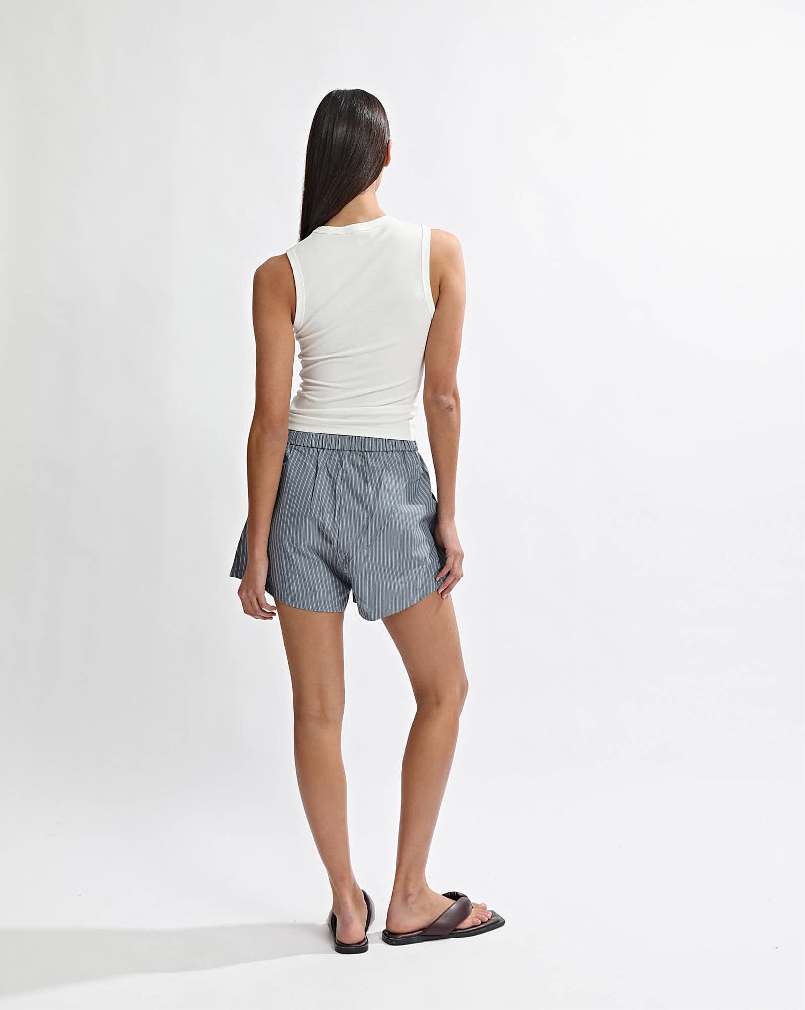 Rowan Shorts Steel Stripe
