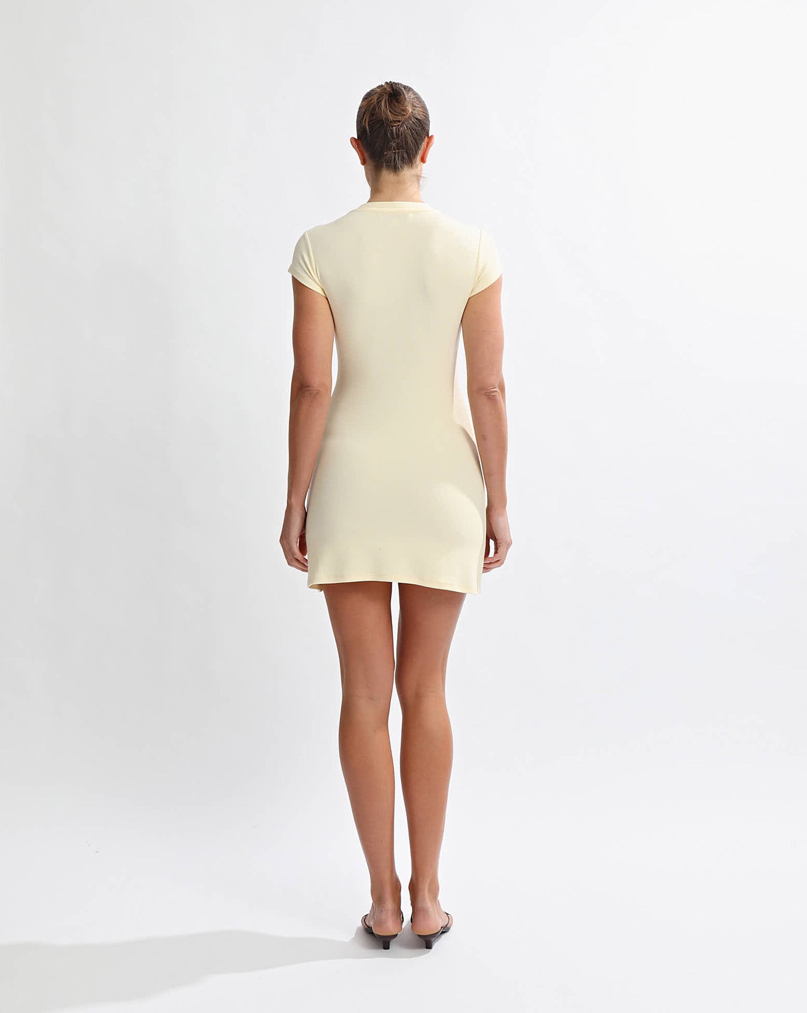 Zeya Mini Dress Butter