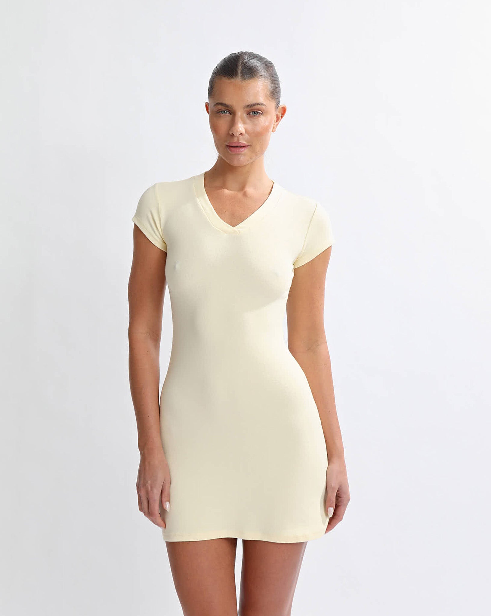 Zeya Mini Dress Butter