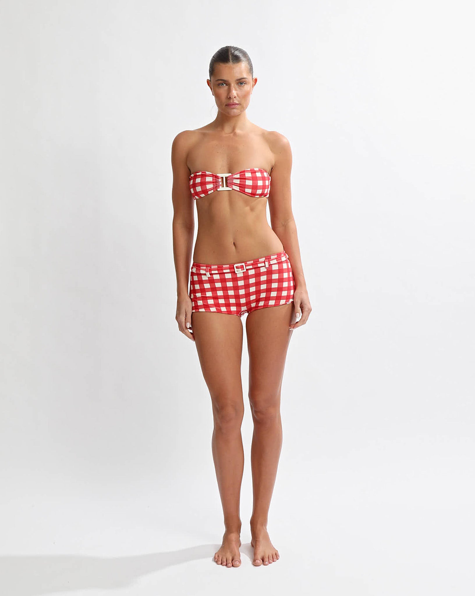 Stella Boyshort Gingham