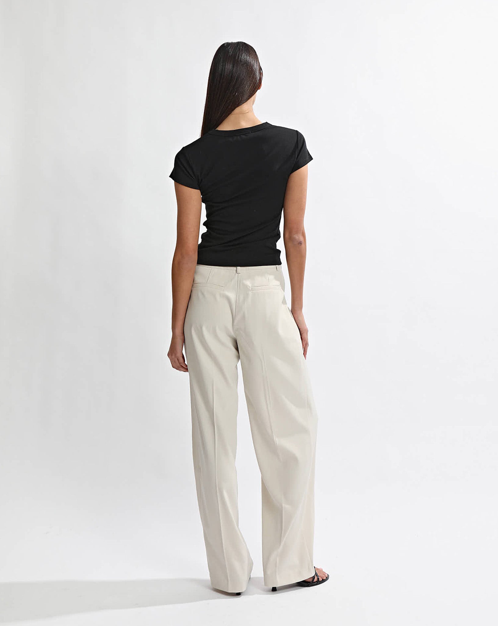 Naomi Trousers Almond