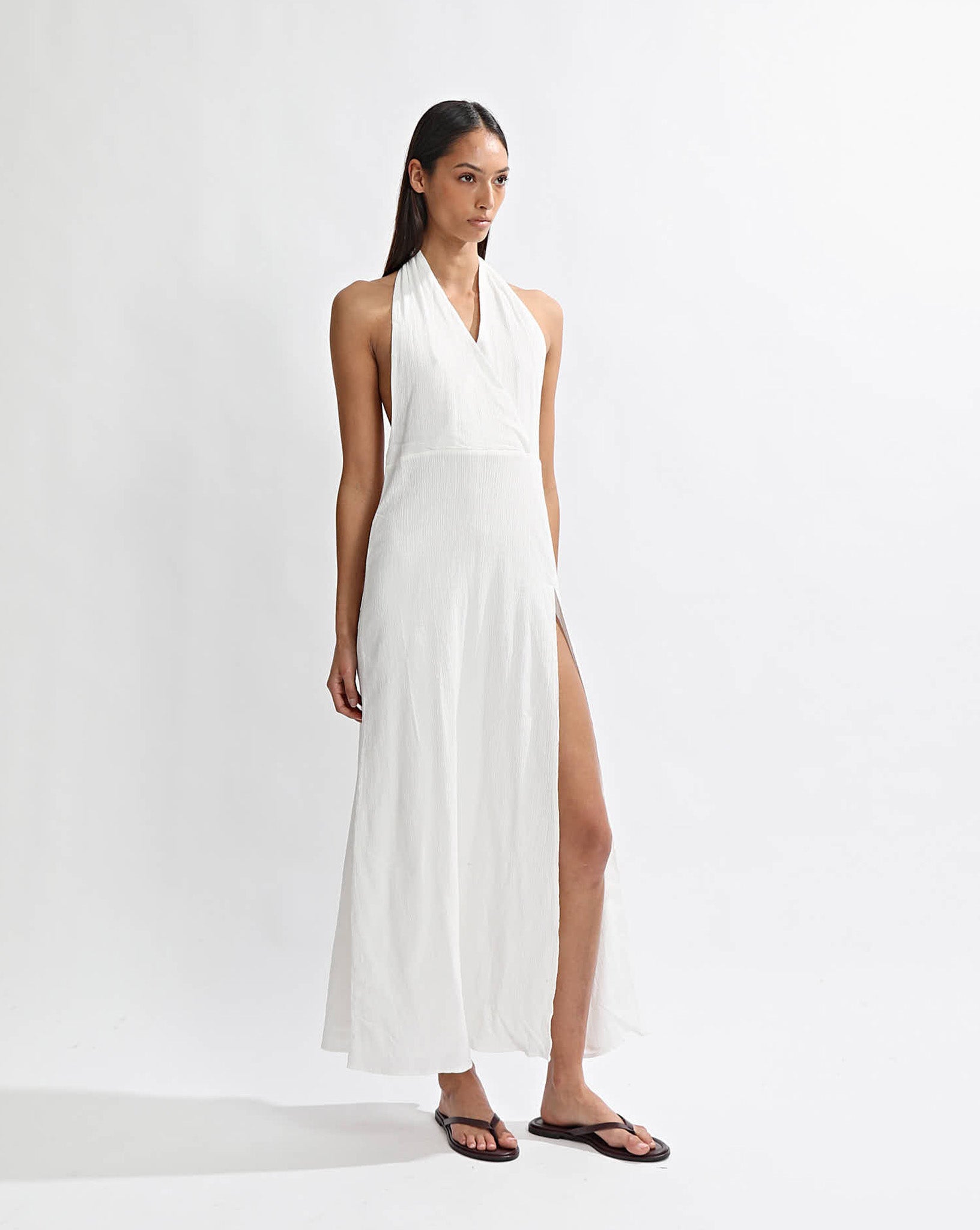 Vera Maxi Dress White