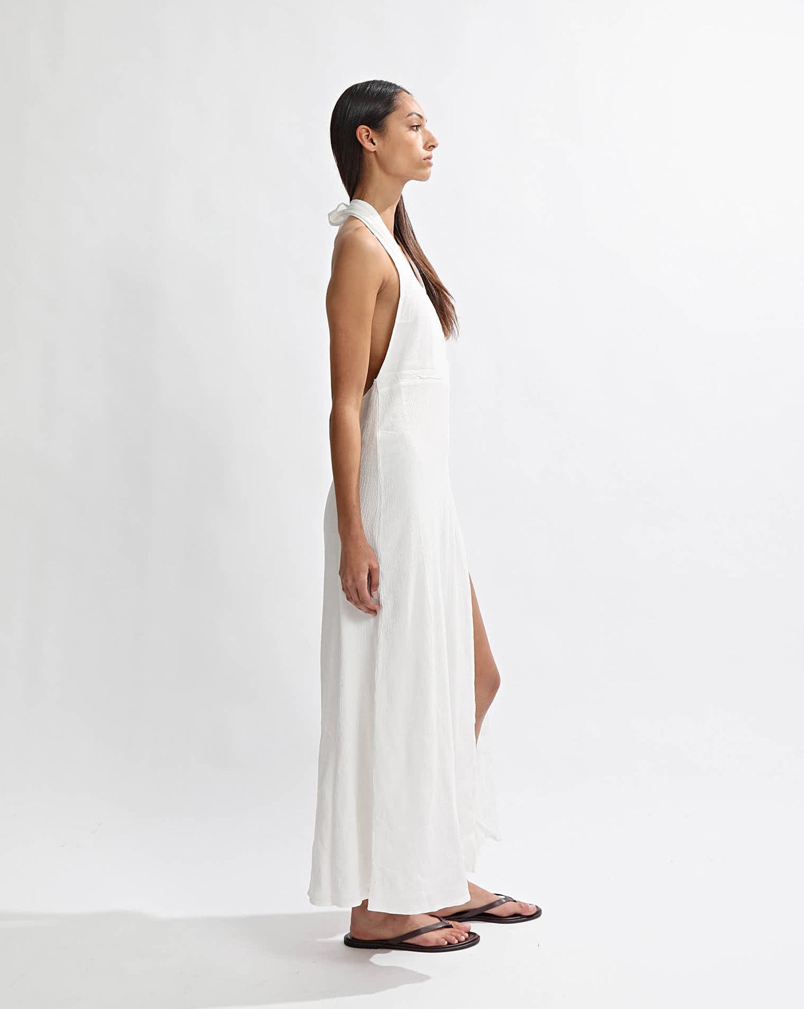 Vera Maxi Dress White