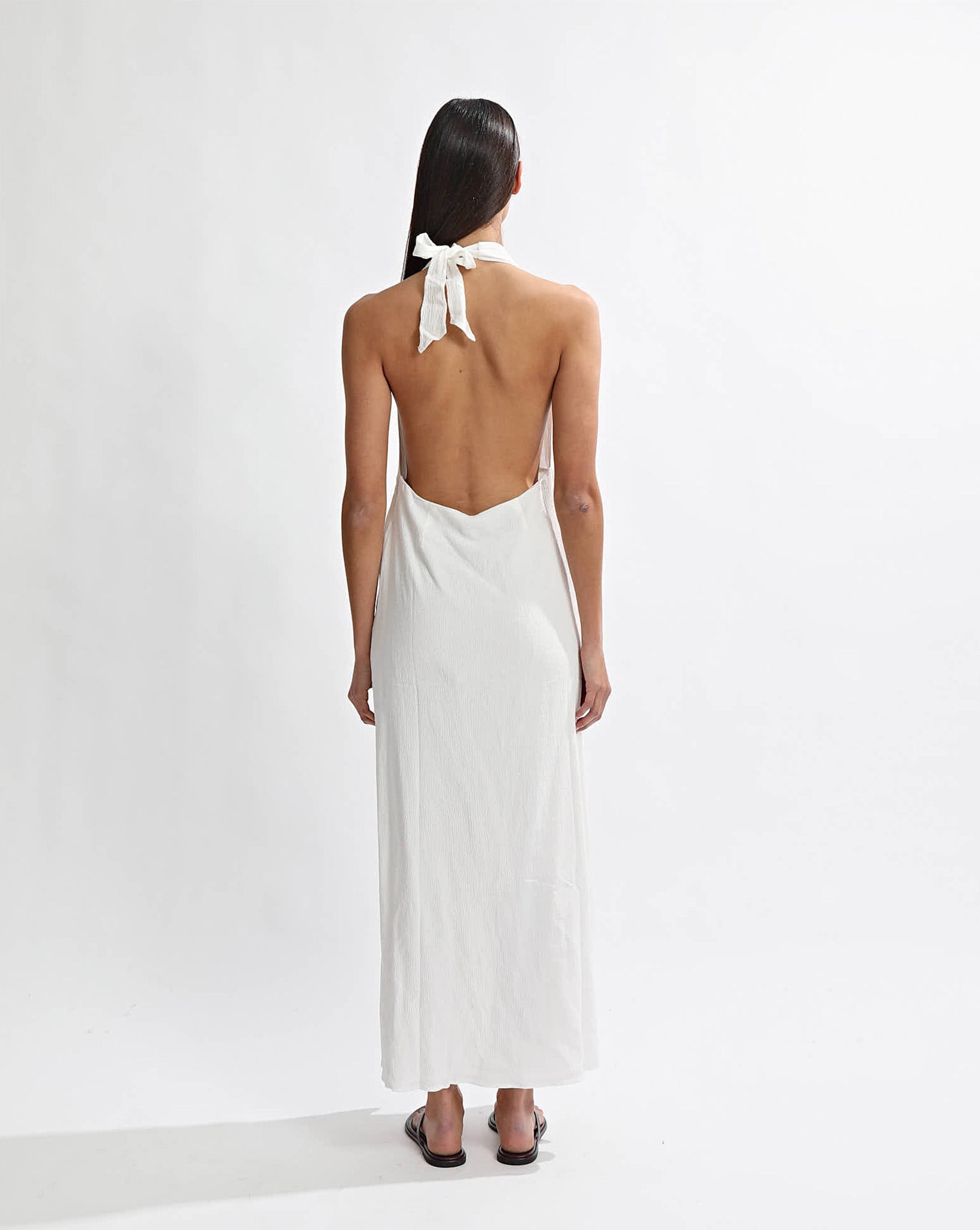 Vera Maxi Dress White