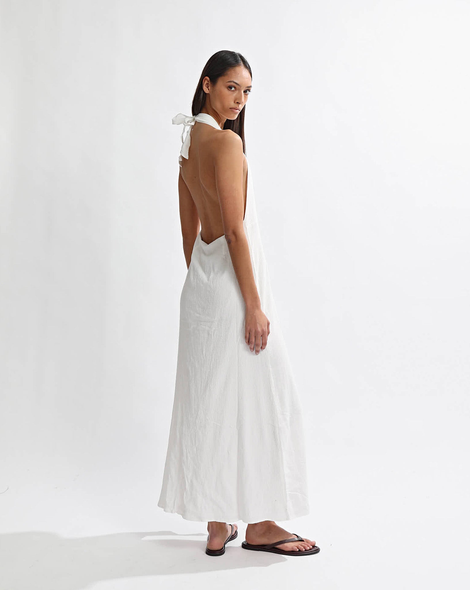 Vera Maxi Dress White