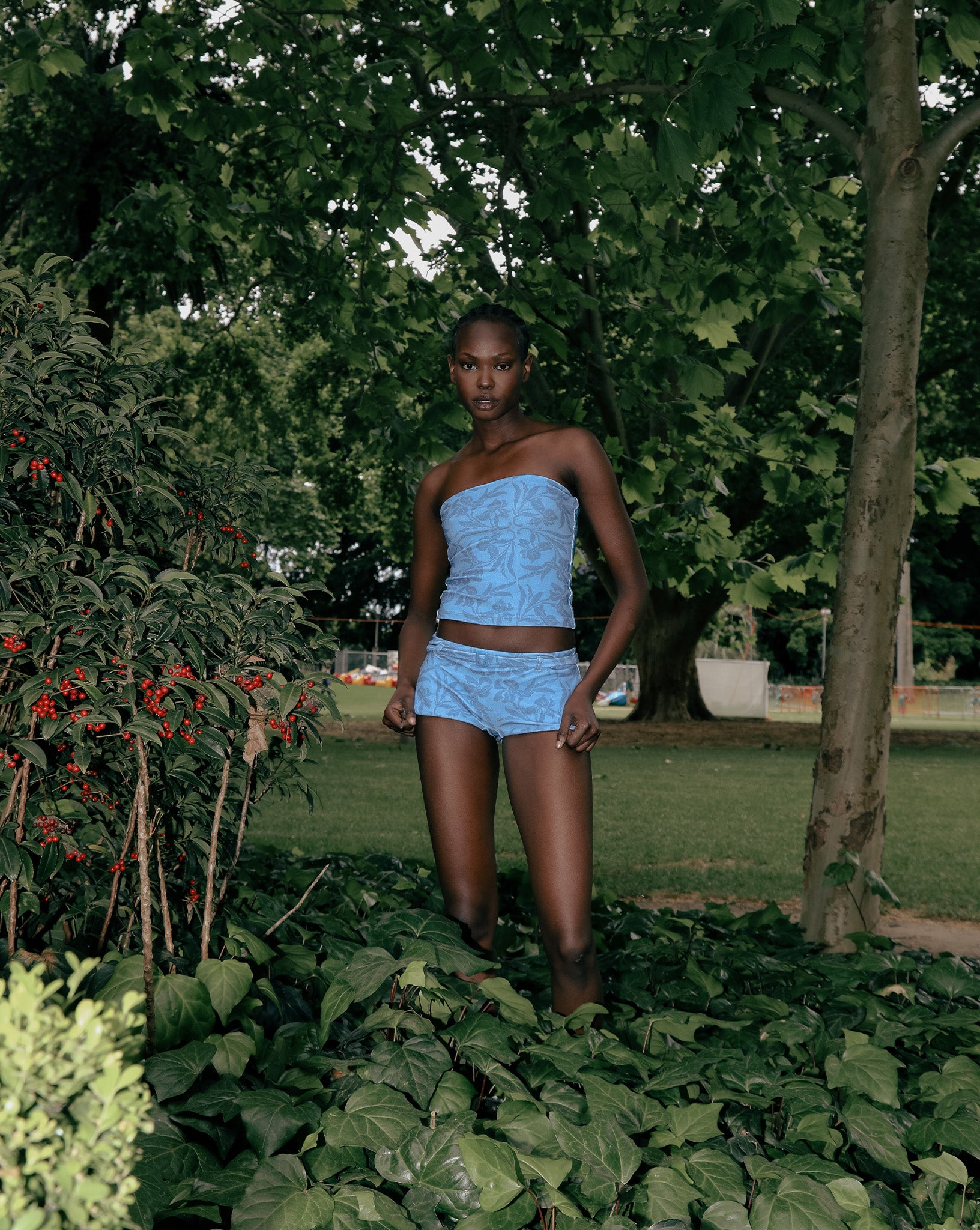 Nali Boyshort Blue Sol