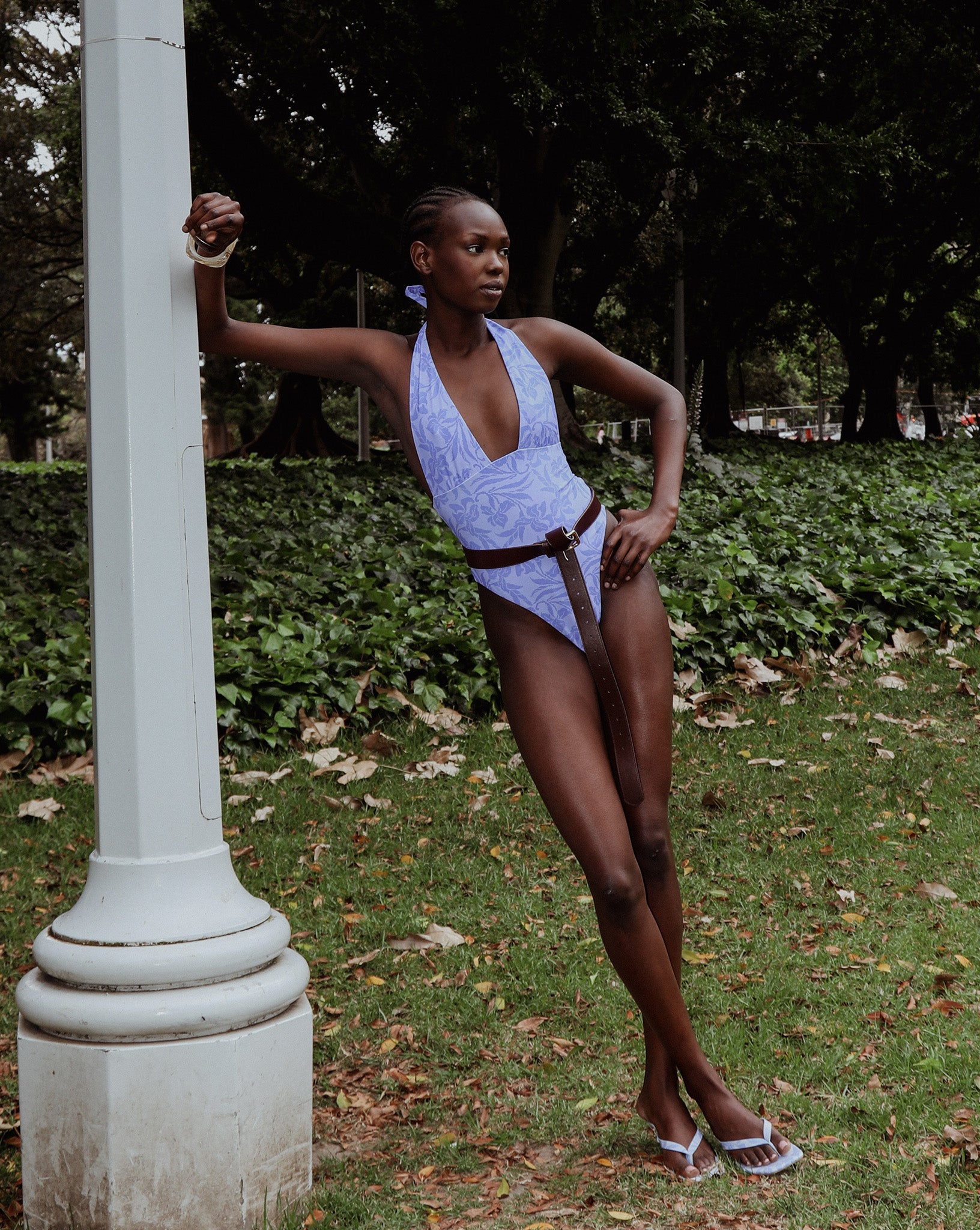 Cabo Halter One Piece Azzure Sol