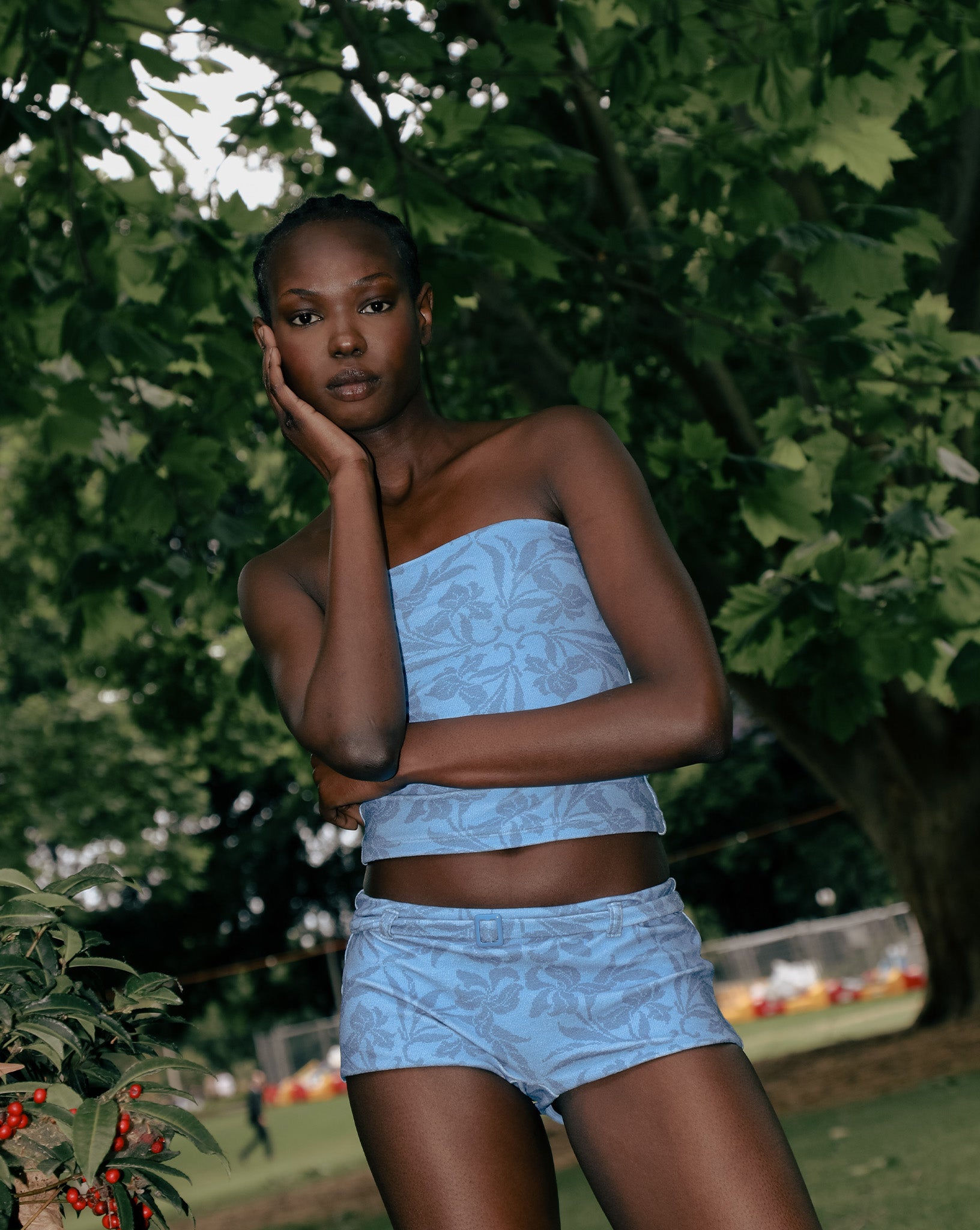 Nali Boyshort Blue Sol