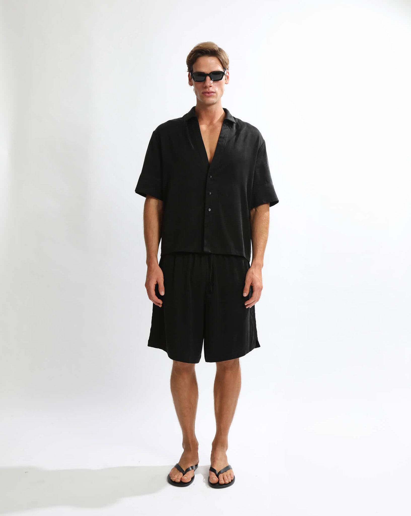 Cae Shirt Black