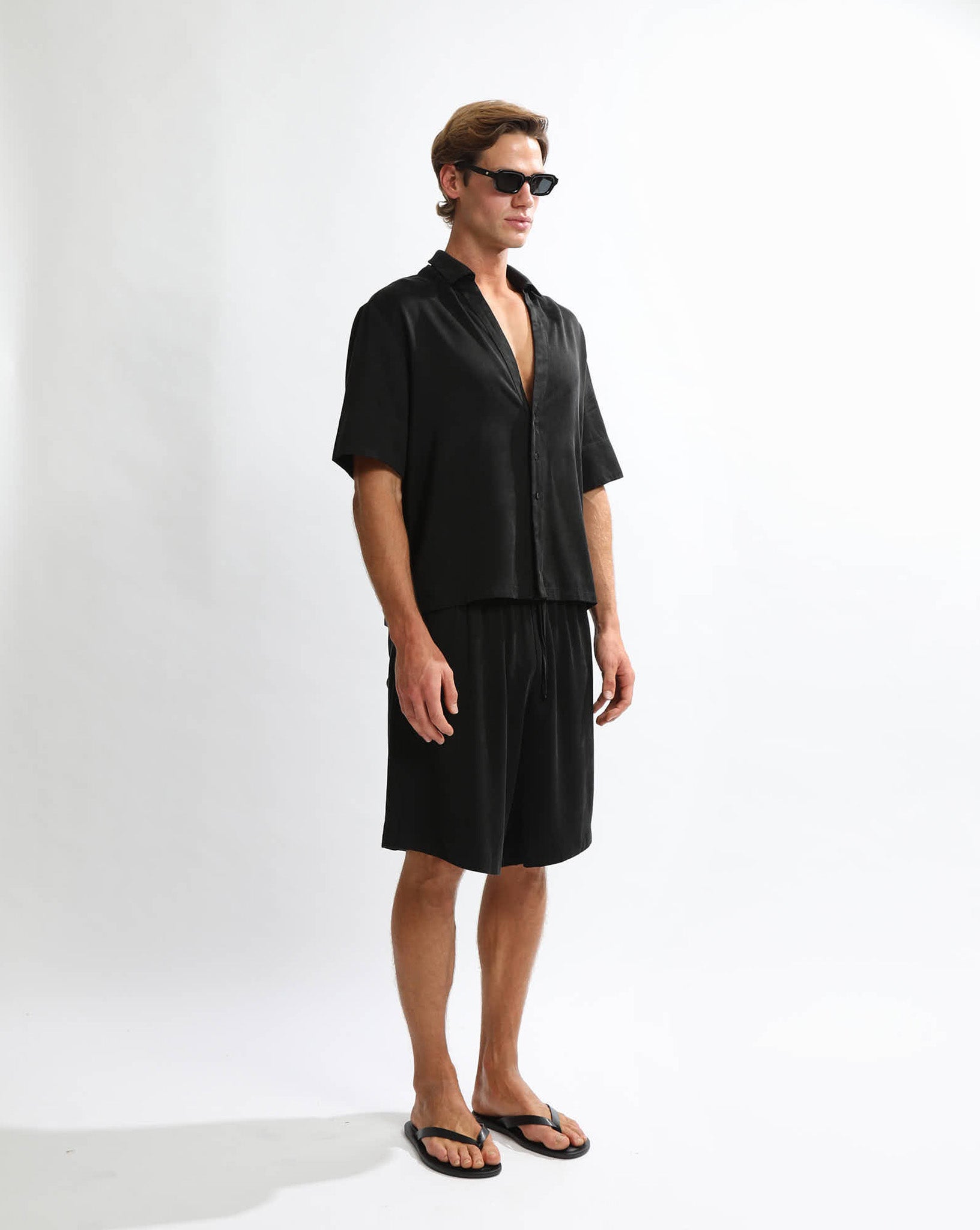 Cae Shirt Black