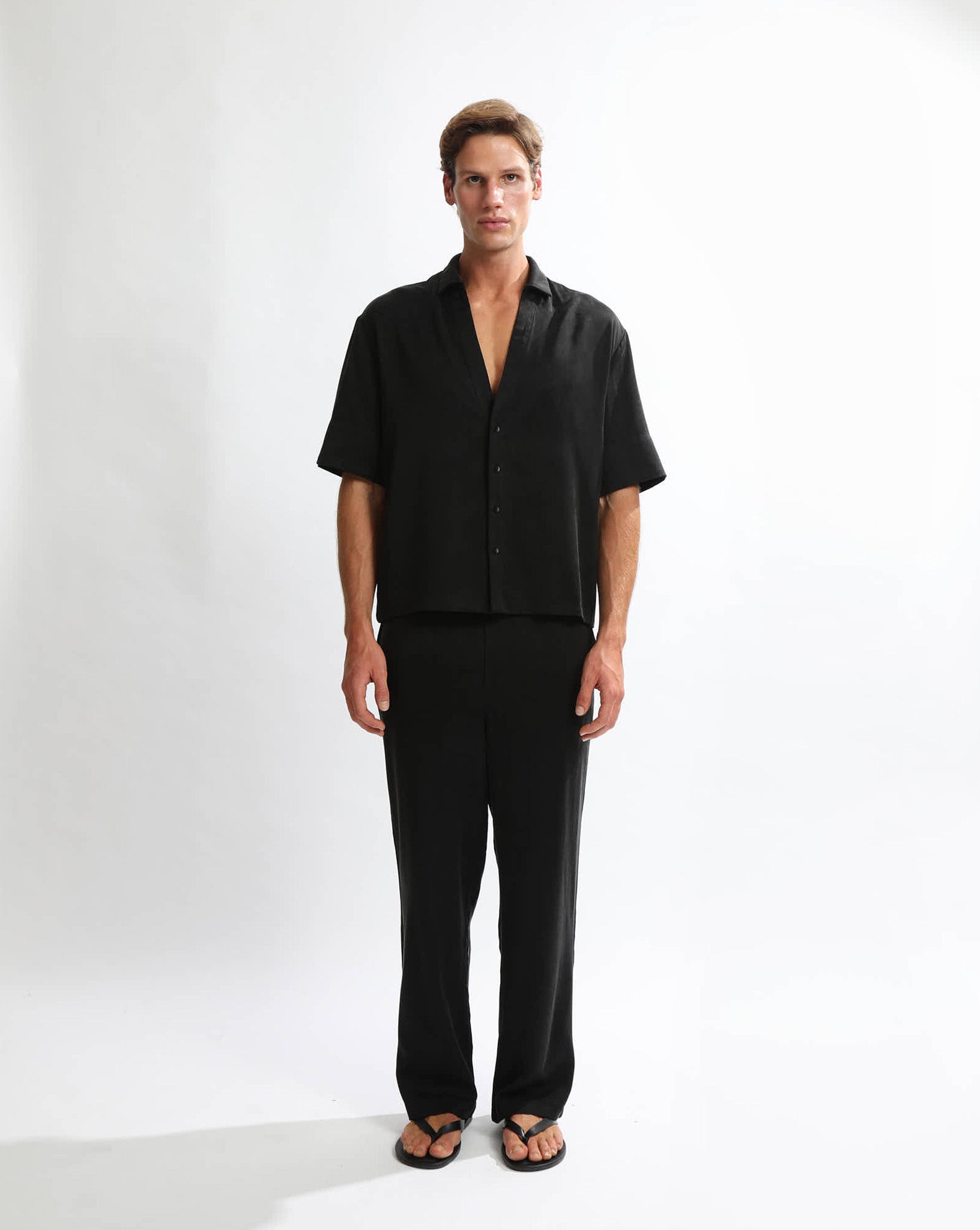 Cae Shirt Black