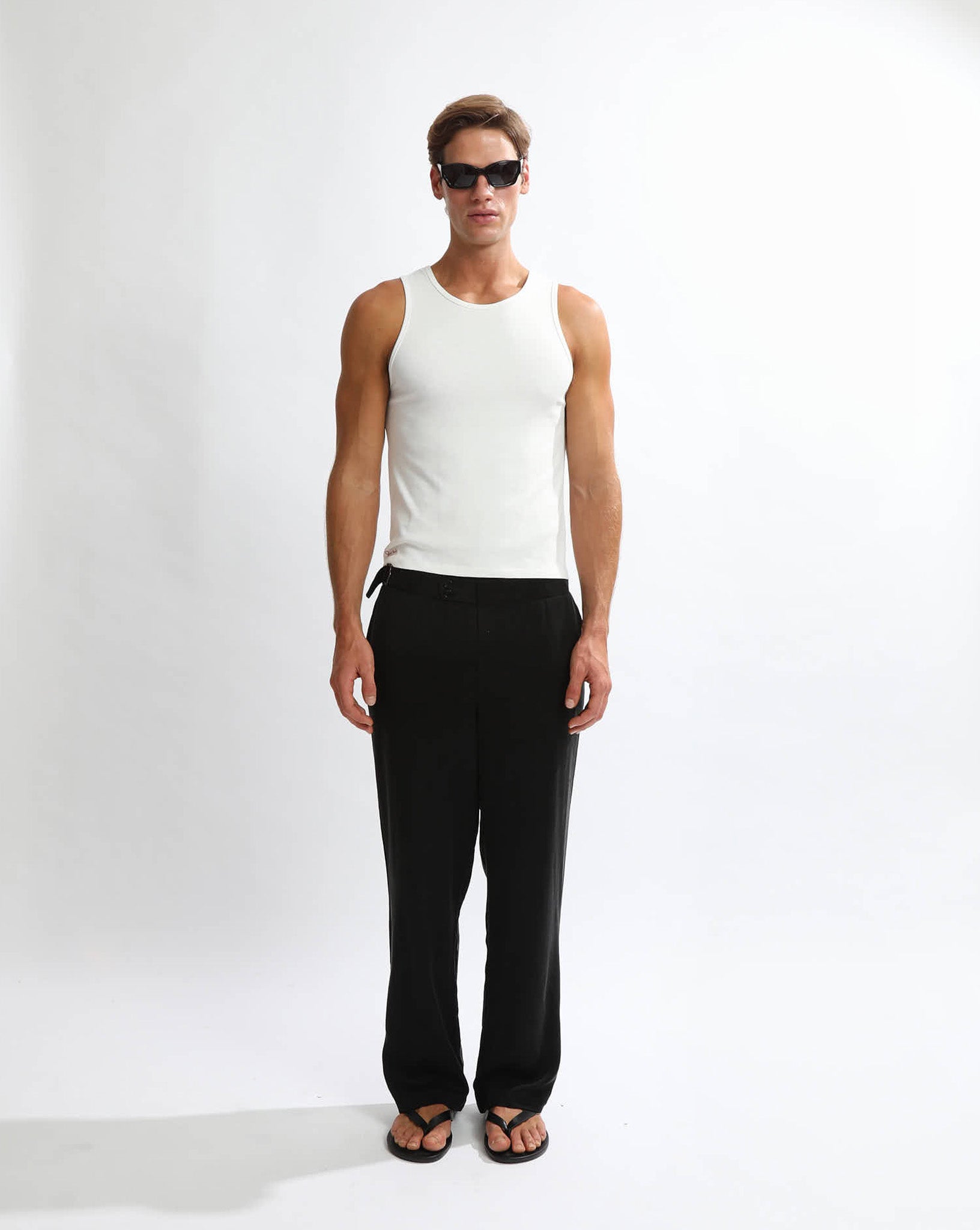 Cae Trousers Black