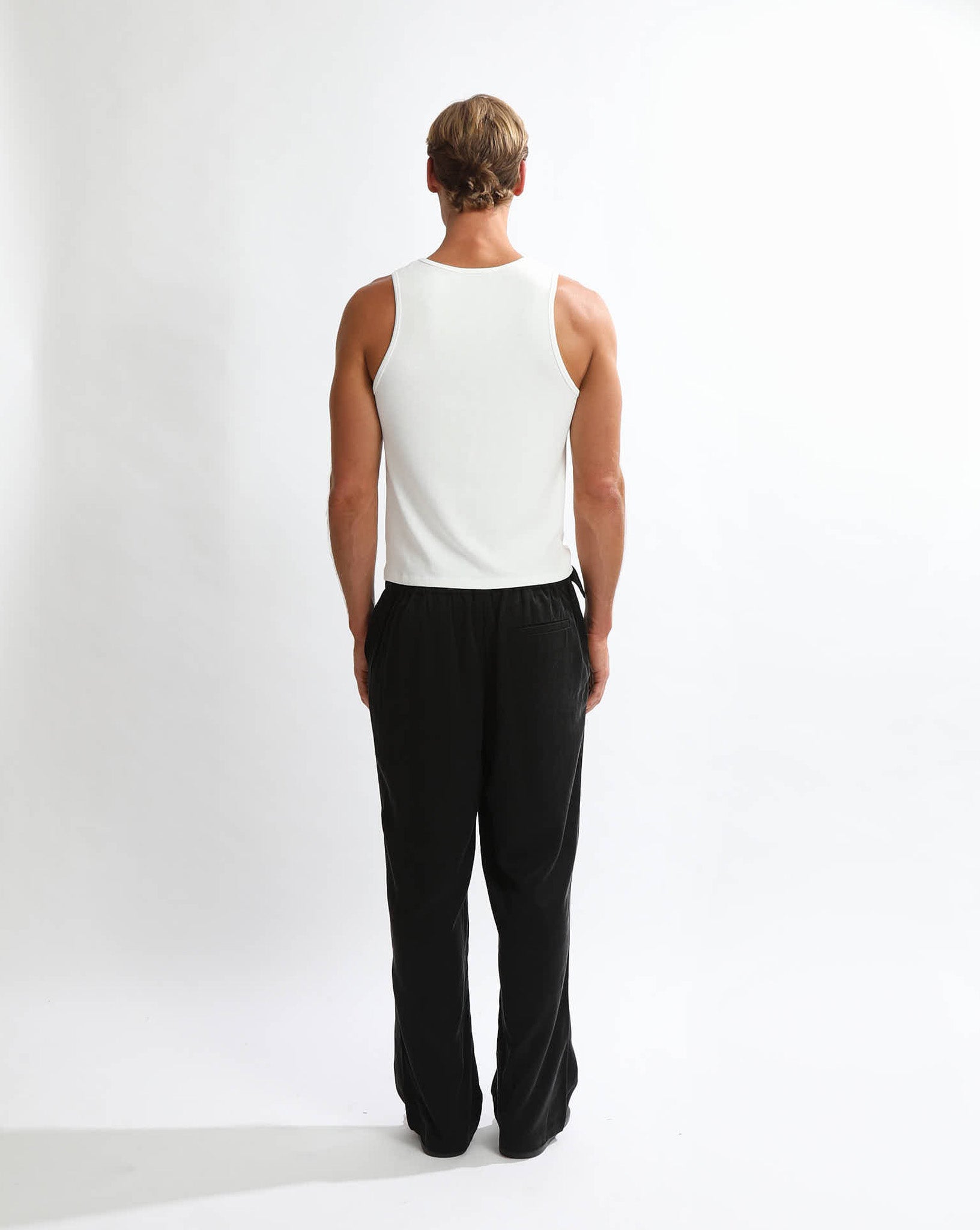 Cae Trousers Black