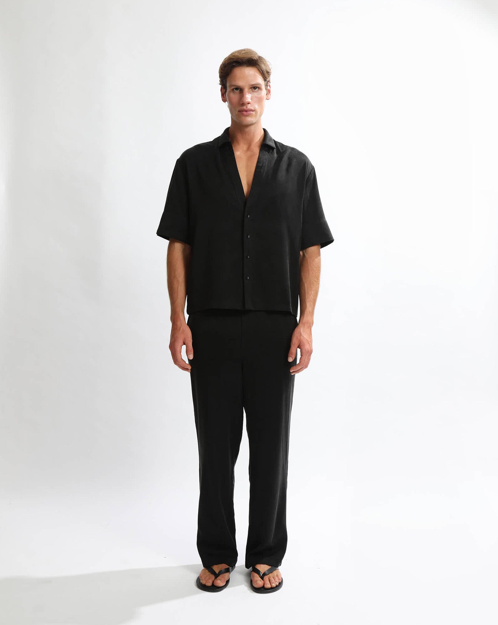 Cae Trousers Black