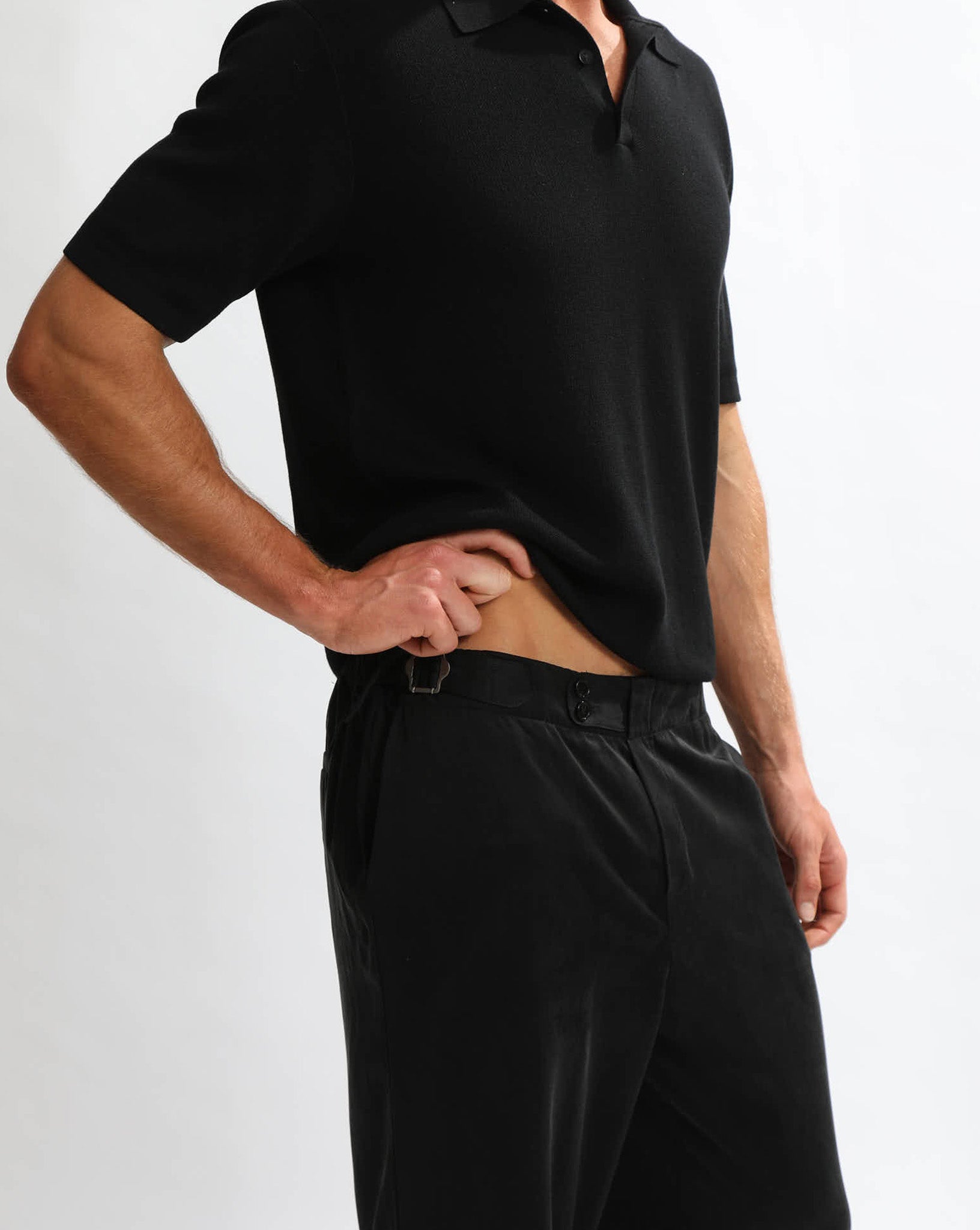 Cae Trousers Black