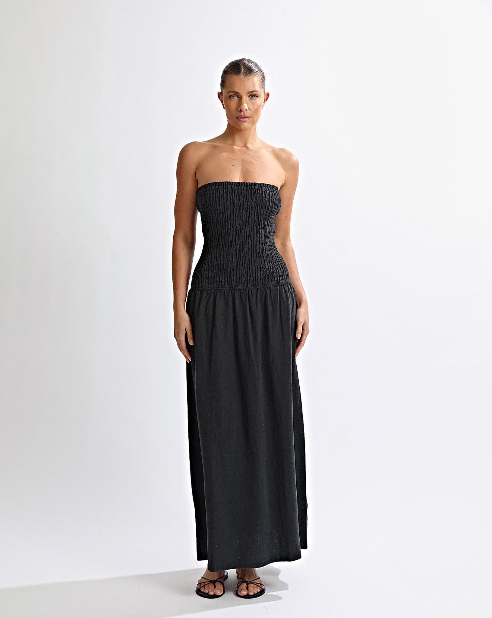 Evie Maxi Dress Black