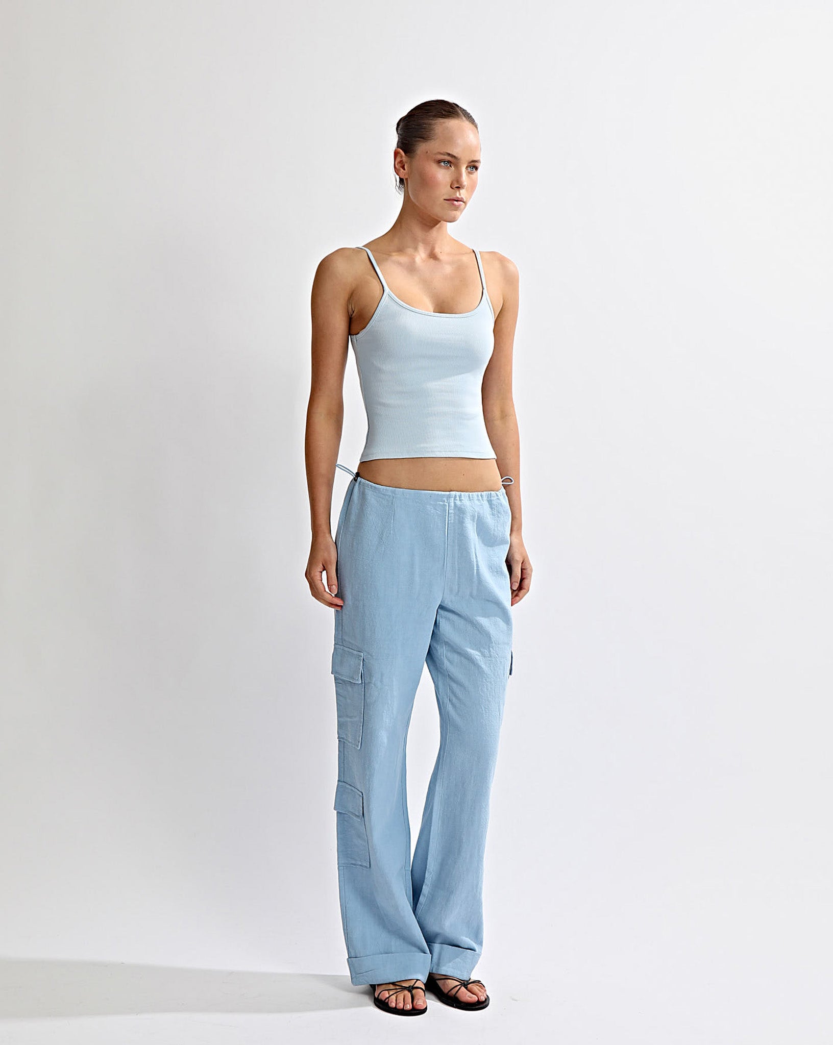 Evie Trousers Blue