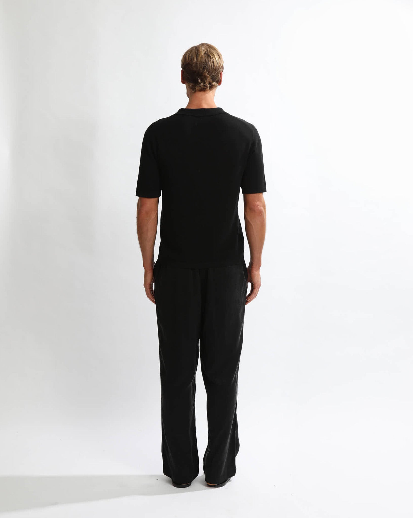 Blake Knit Top Black