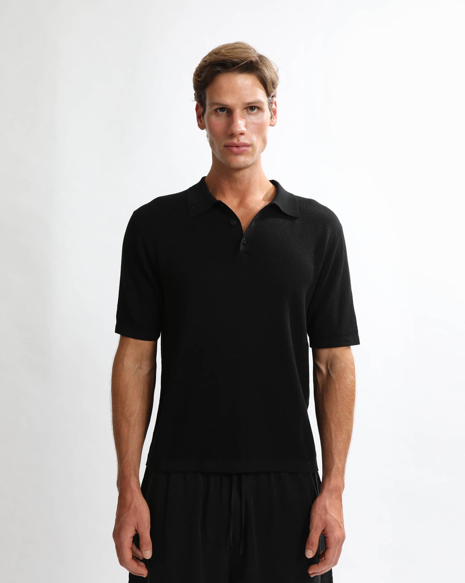 Blake Knit Top Black