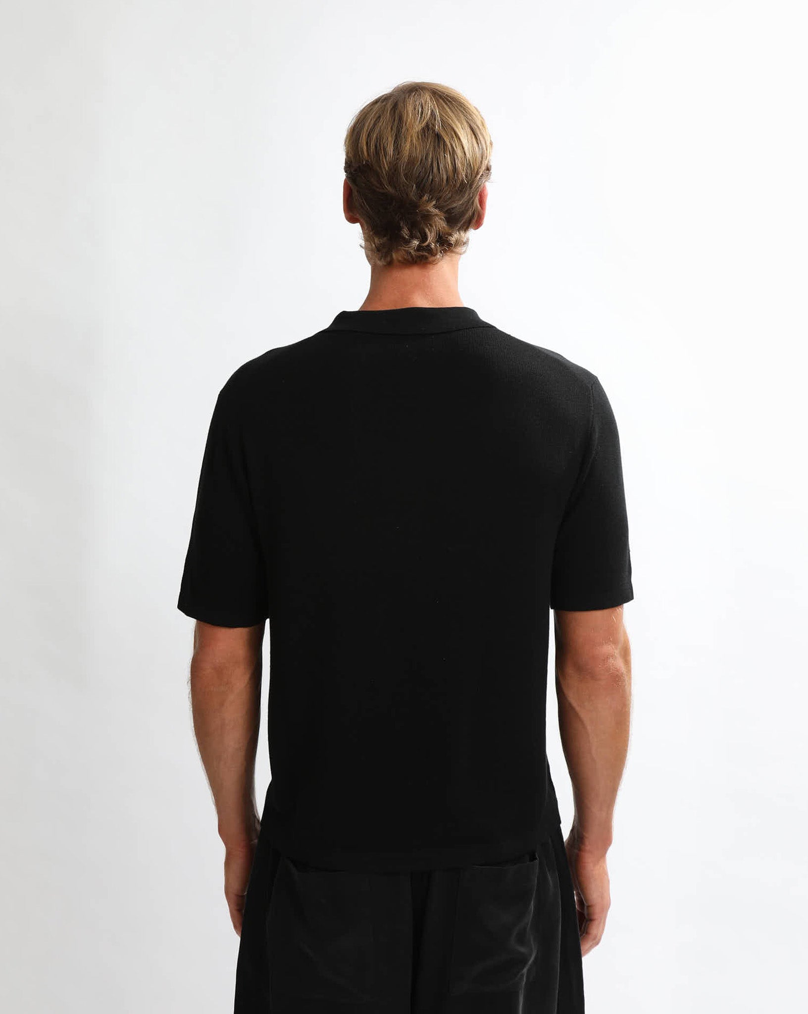 Blake Knit Top Black