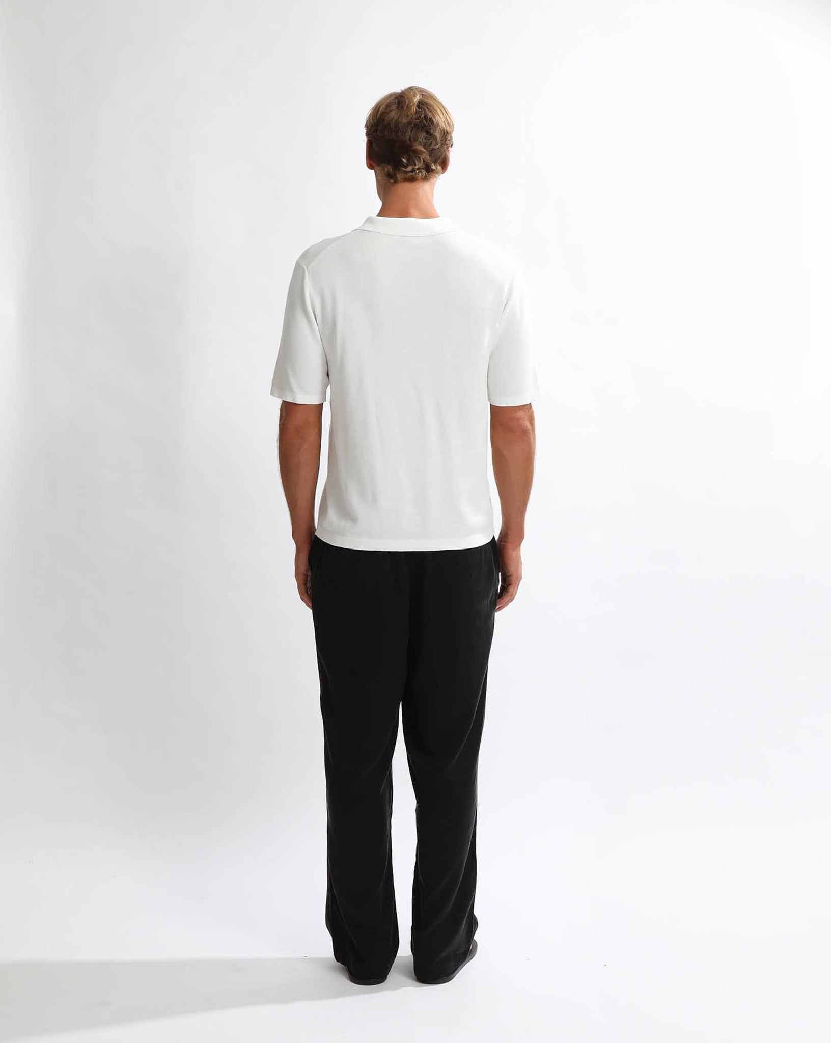 Blake Knit Top White