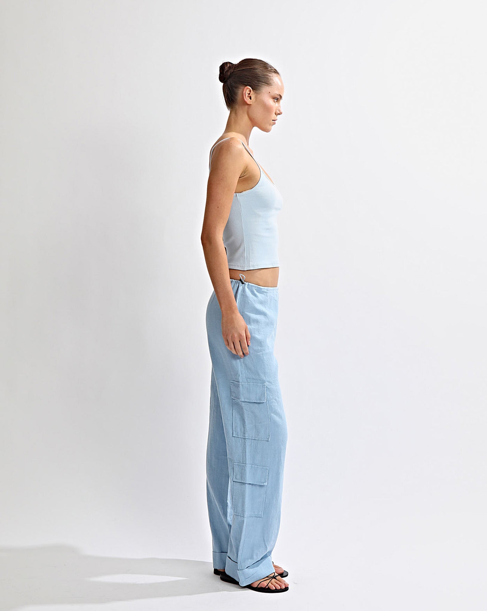 Evie Trousers Blue