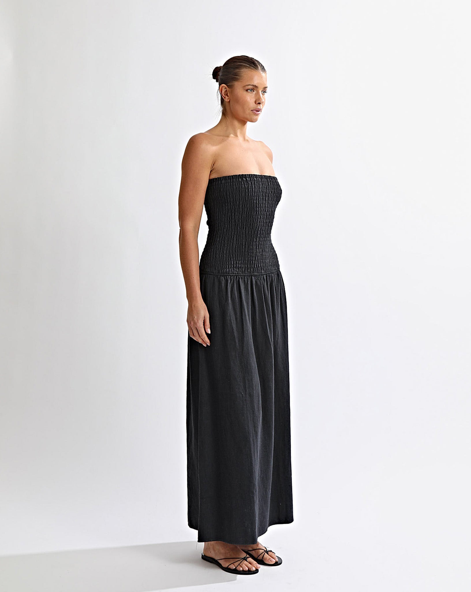 Evie Maxi Dress Black